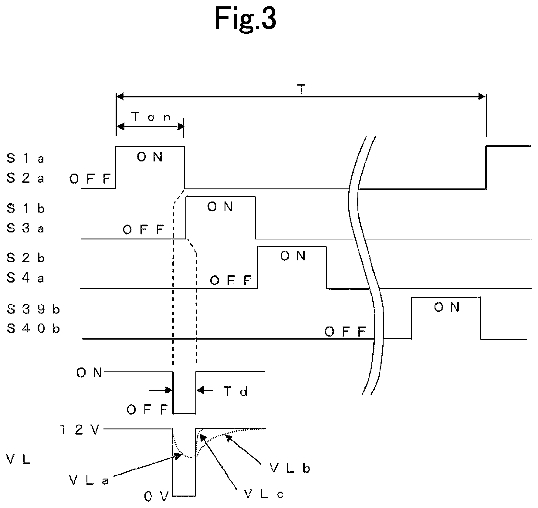 Patent US12097775 Figure 3 – Power supply device for vehicle