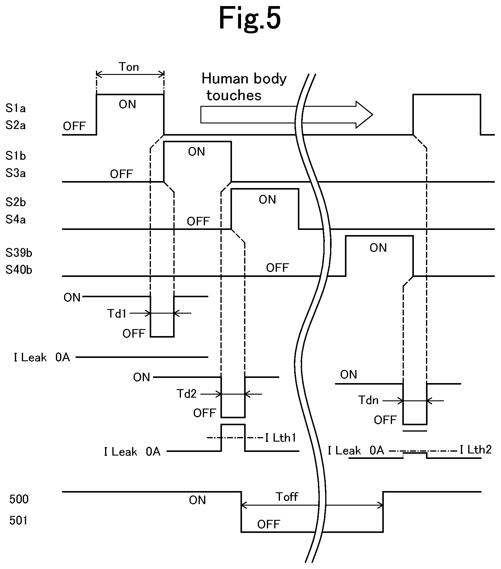 Patent US12097775 Figure 5 – Power supply device for vehicle