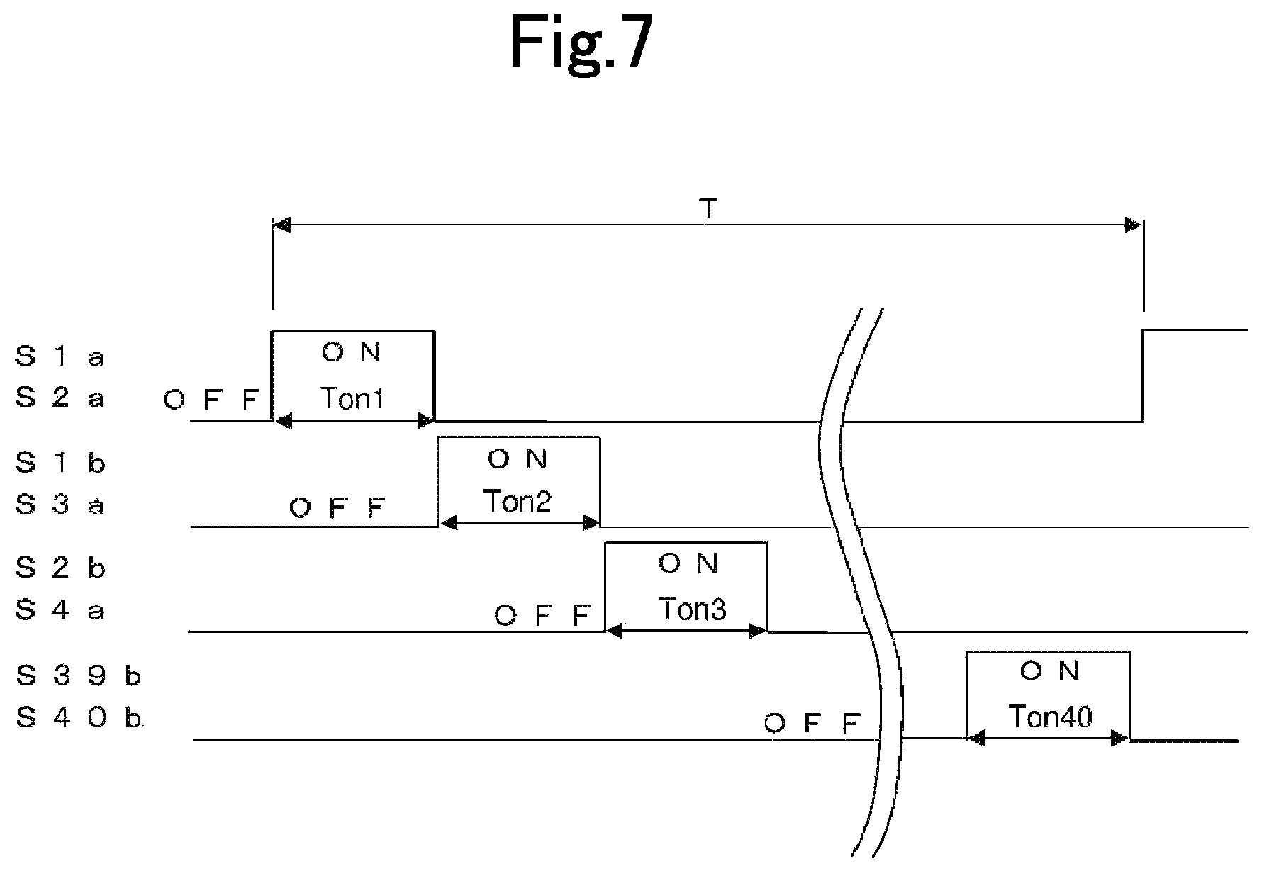 Patent US12097775 Figure 7 – Power supply device for vehicle