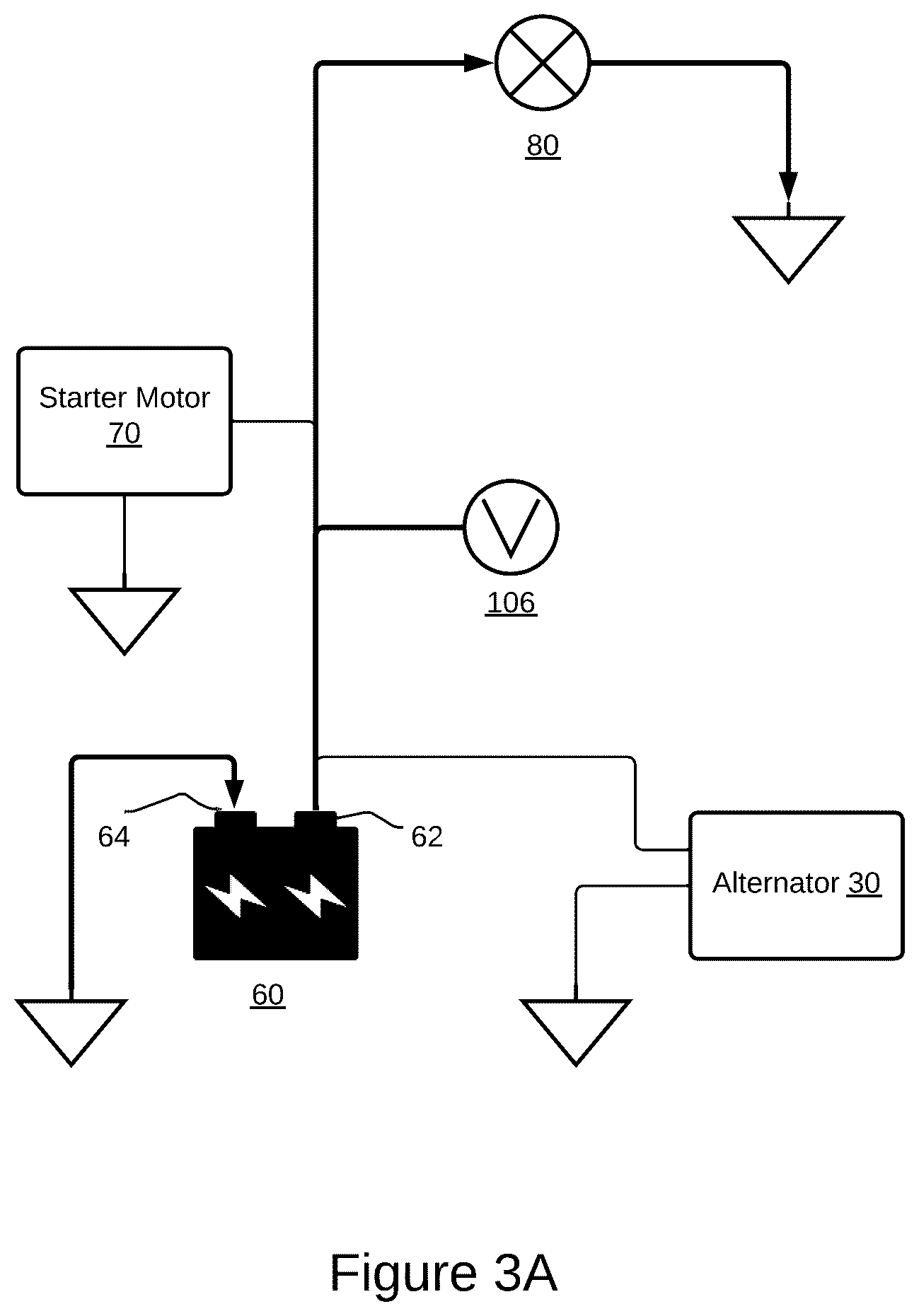 Patent US12097777 Figure 3 – Methods and systems for predicting a potential alternator failure