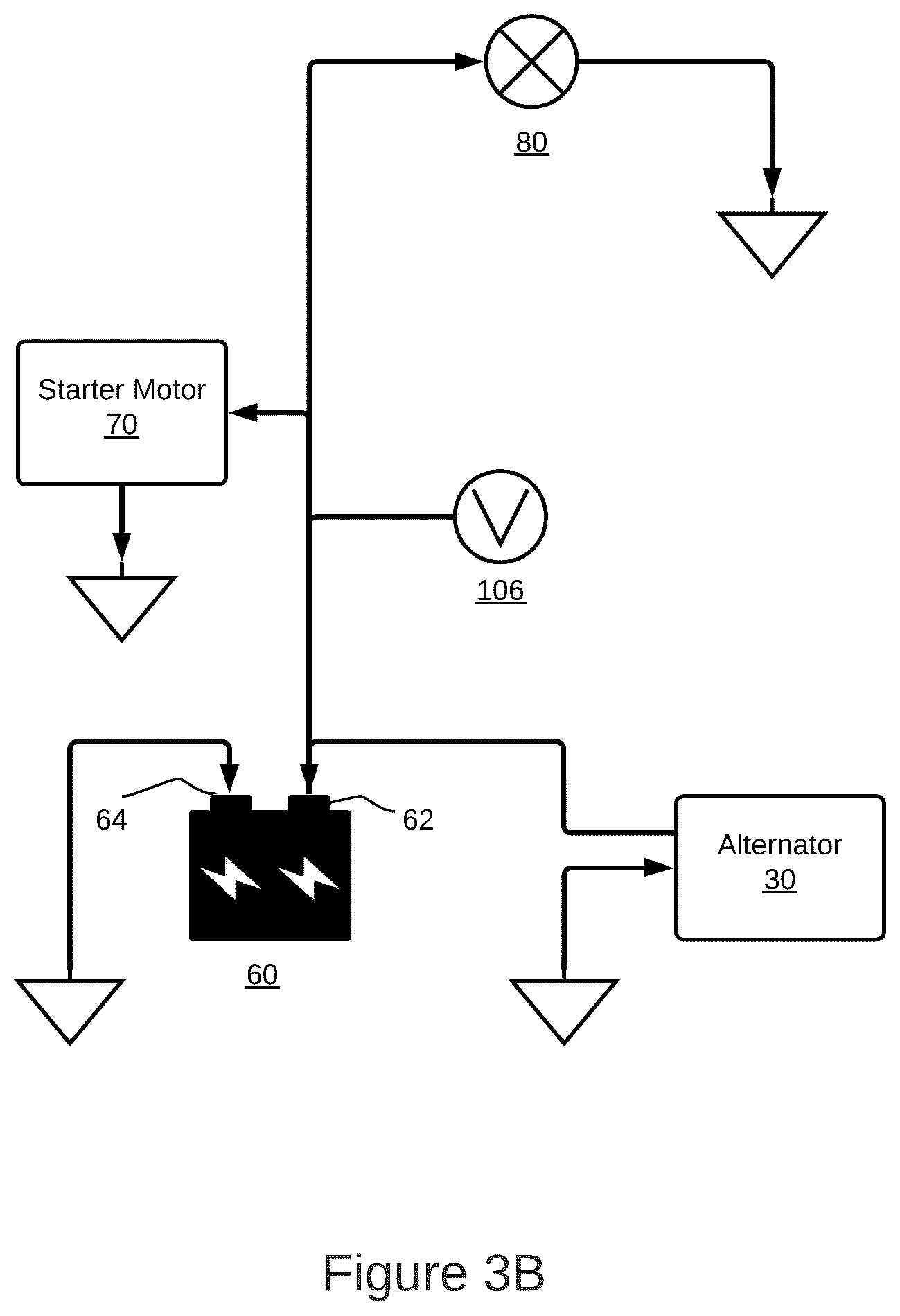 Patent US12097777 Figure 4 – Methods and systems for predicting a potential alternator failure
