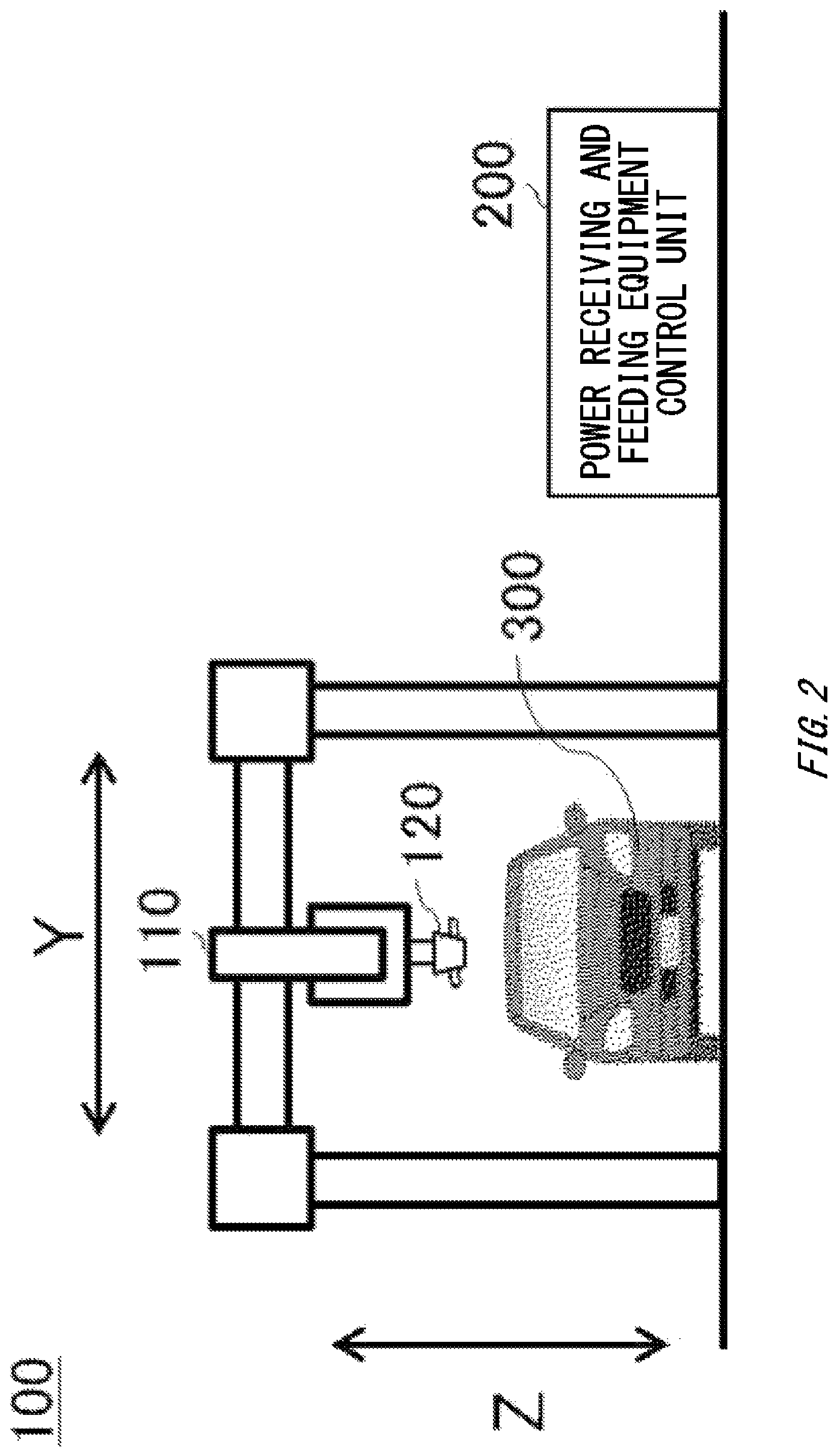 Patent US12097778 Figure 2 – Electric motor vehicle