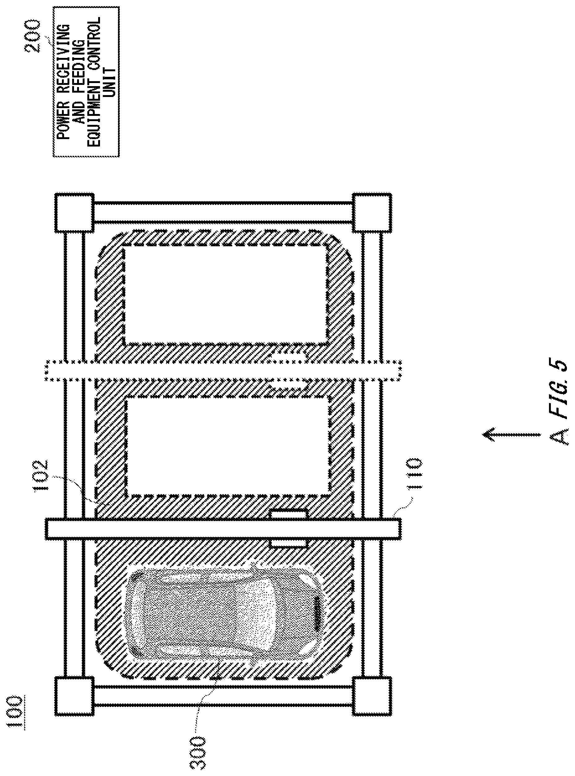 Patent US12097778 Figure 5 – Electric motor vehicle
