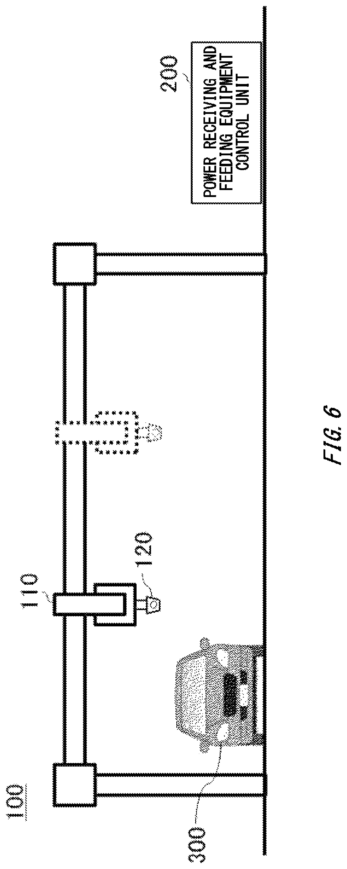 Patent US12097778 Figure 6 – Electric motor vehicle