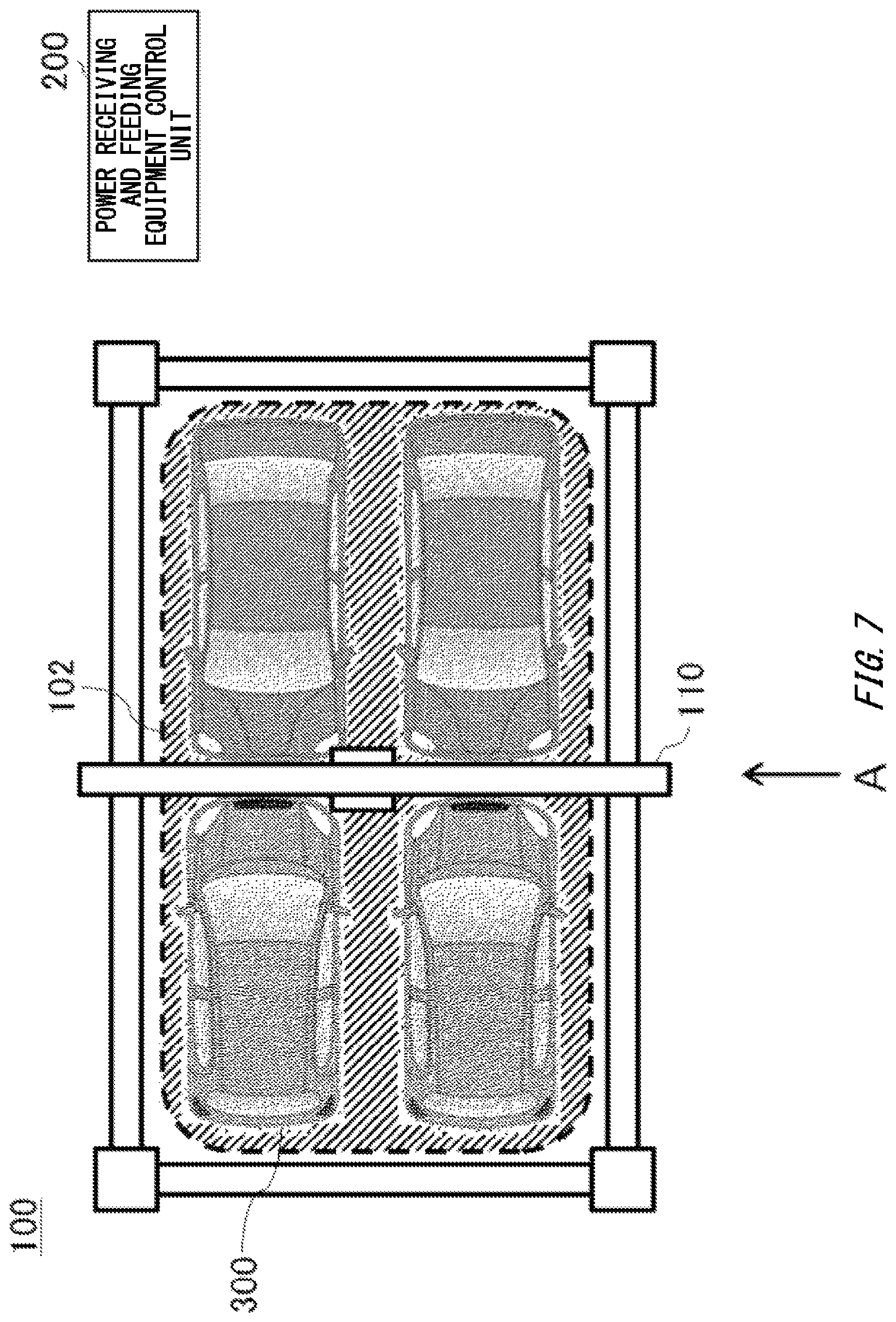Patent US12097778 Figure 7 – Electric motor vehicle