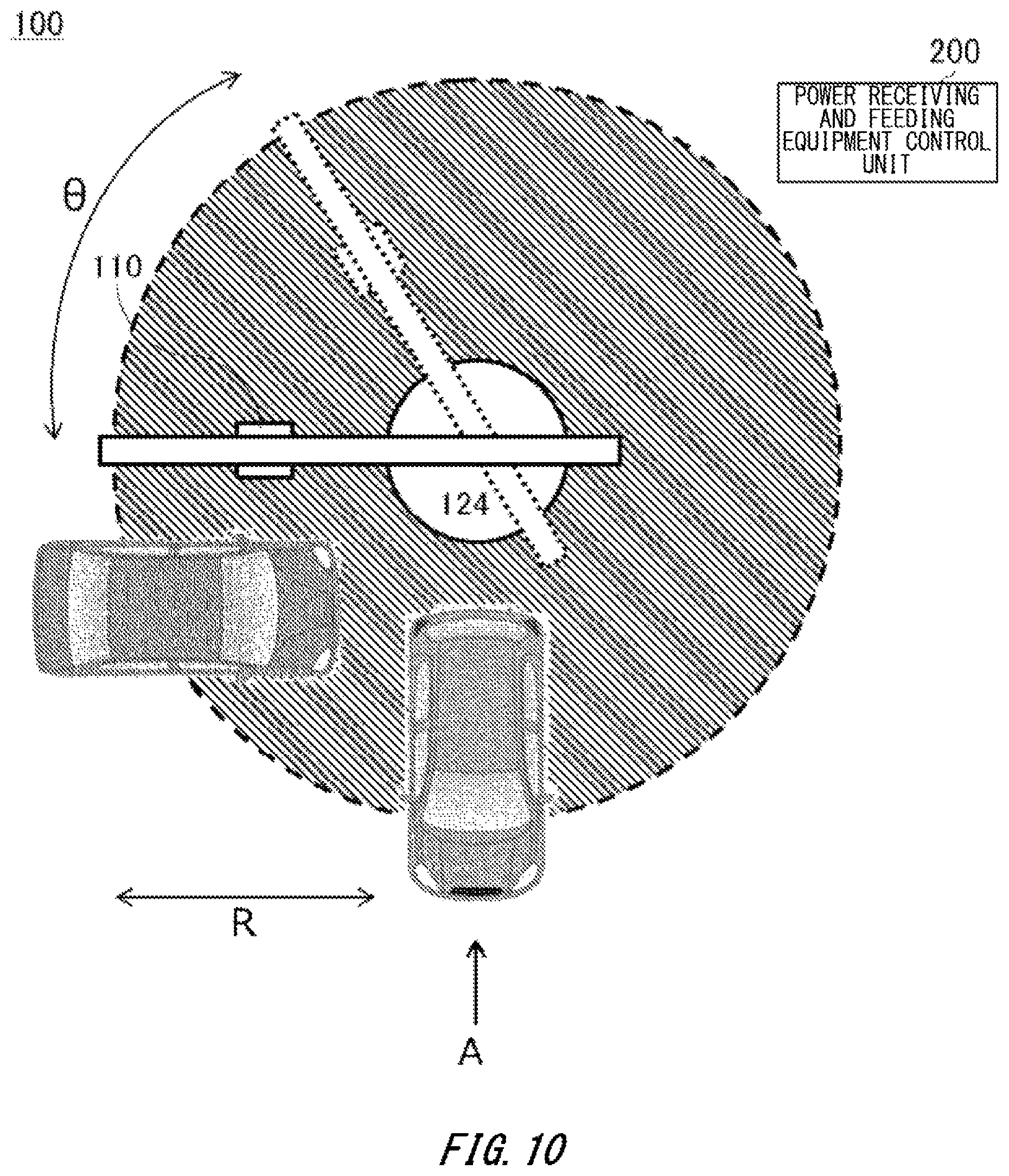 Patent US12097778 Figure 10 – Electric motor vehicle