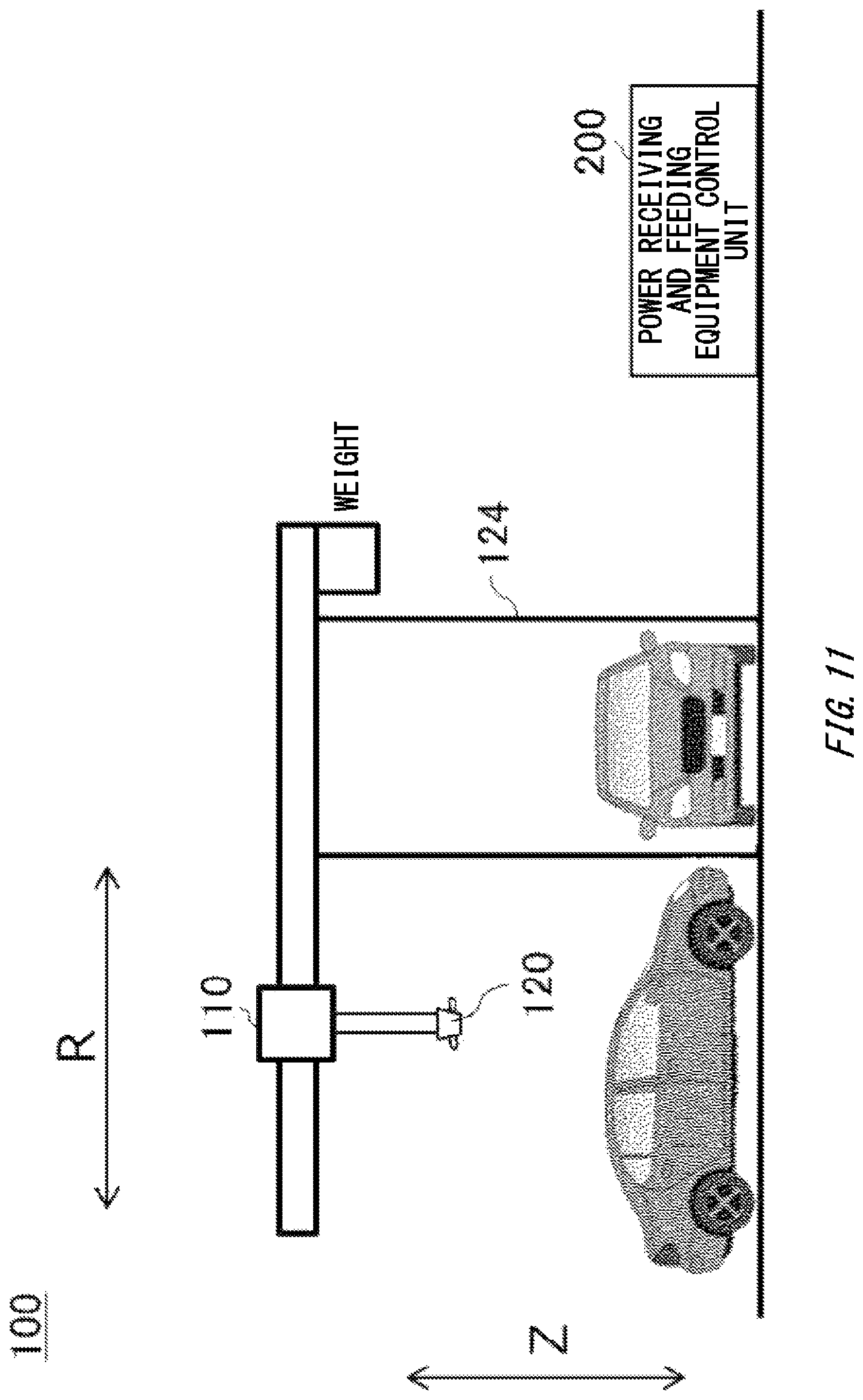 Patent US12097778 Figure 11 – Electric motor vehicle