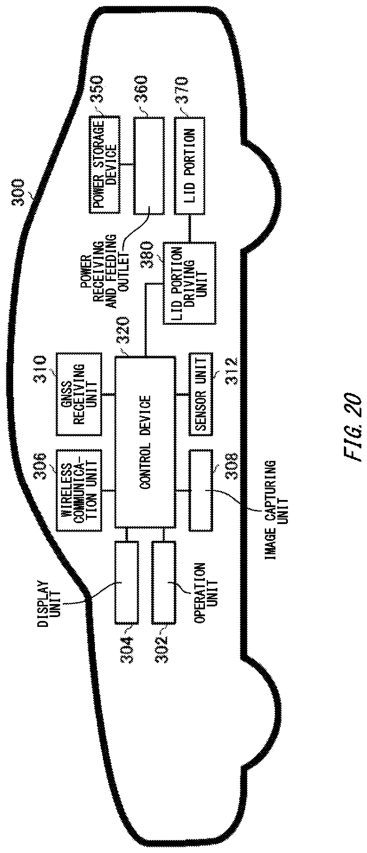 Patent US12097778 Figure 20 – Electric motor vehicle