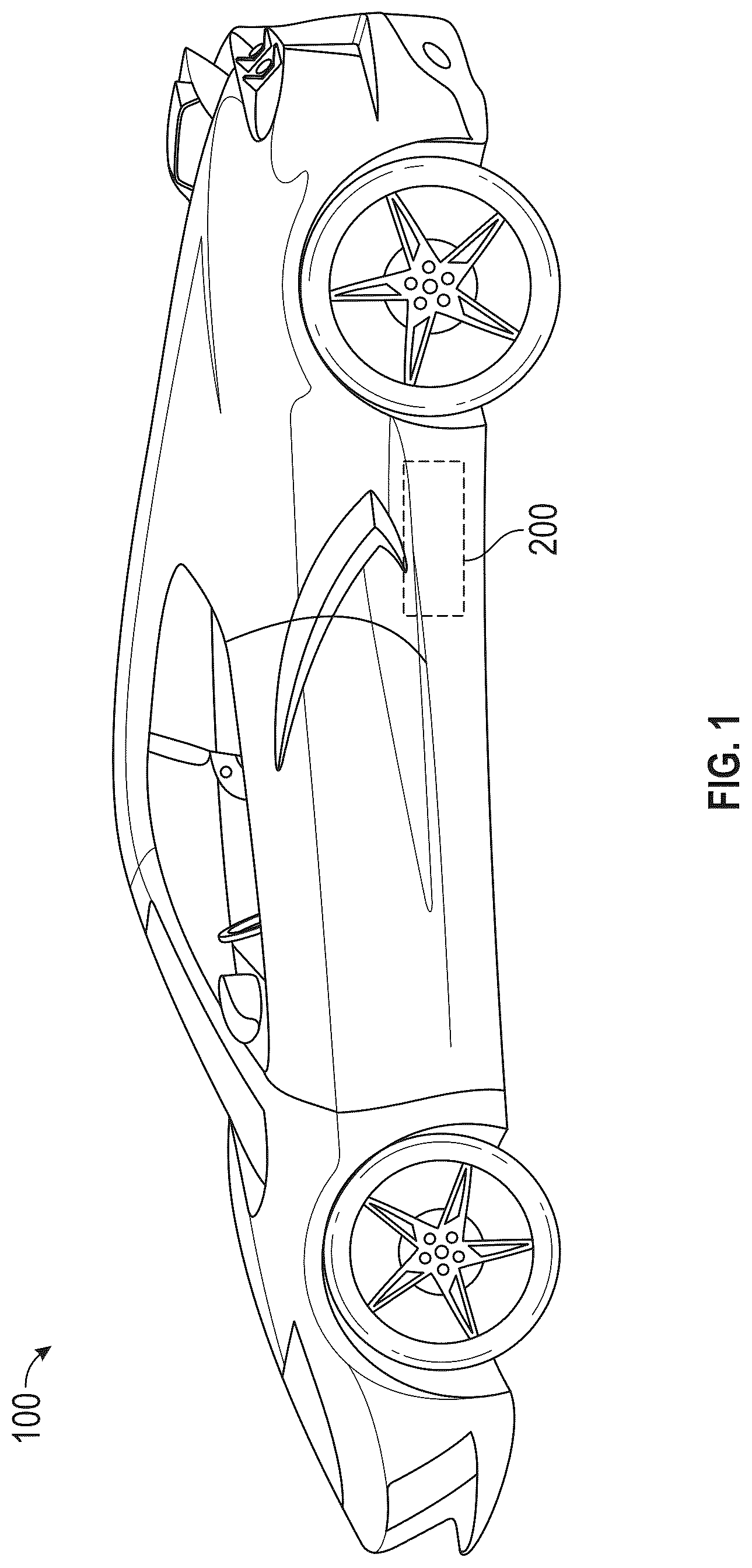 Patent US12097784 Figure 1 – Distributed power architecture including fuses