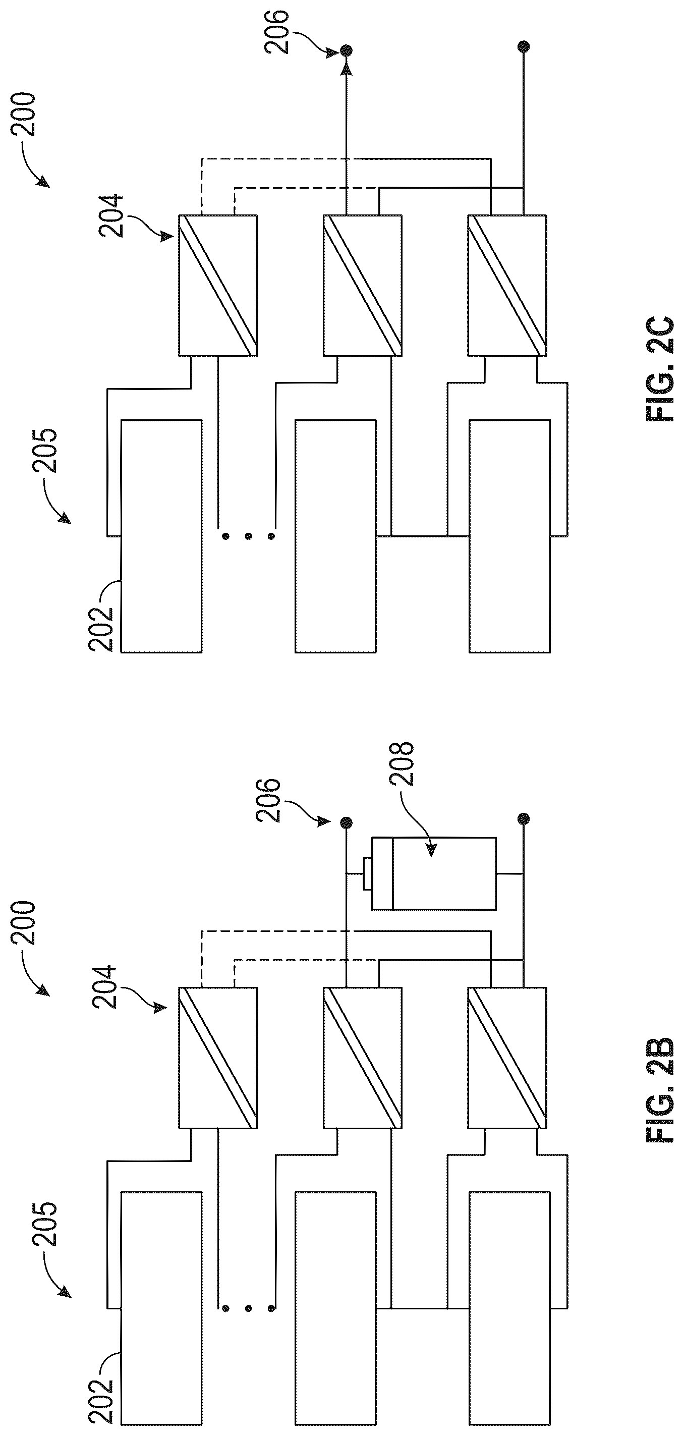 Patent US12097784 Figure 3 – Distributed power architecture including fuses