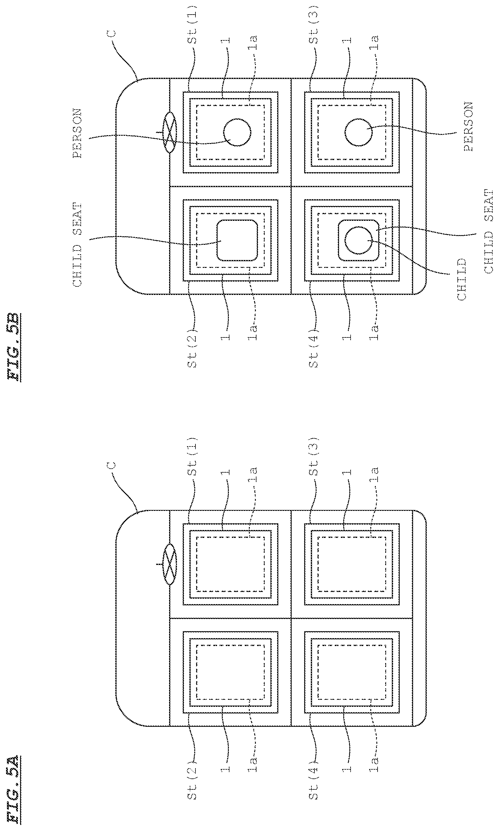 Patent US12097785 Figure 5 – Mounted object detection device and vehicle control system