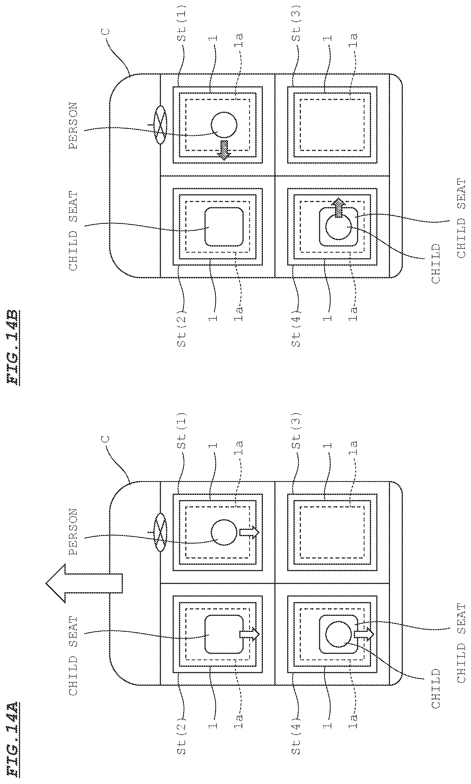 Patent US12097785 Figure 14 – Mounted object detection device and vehicle control system