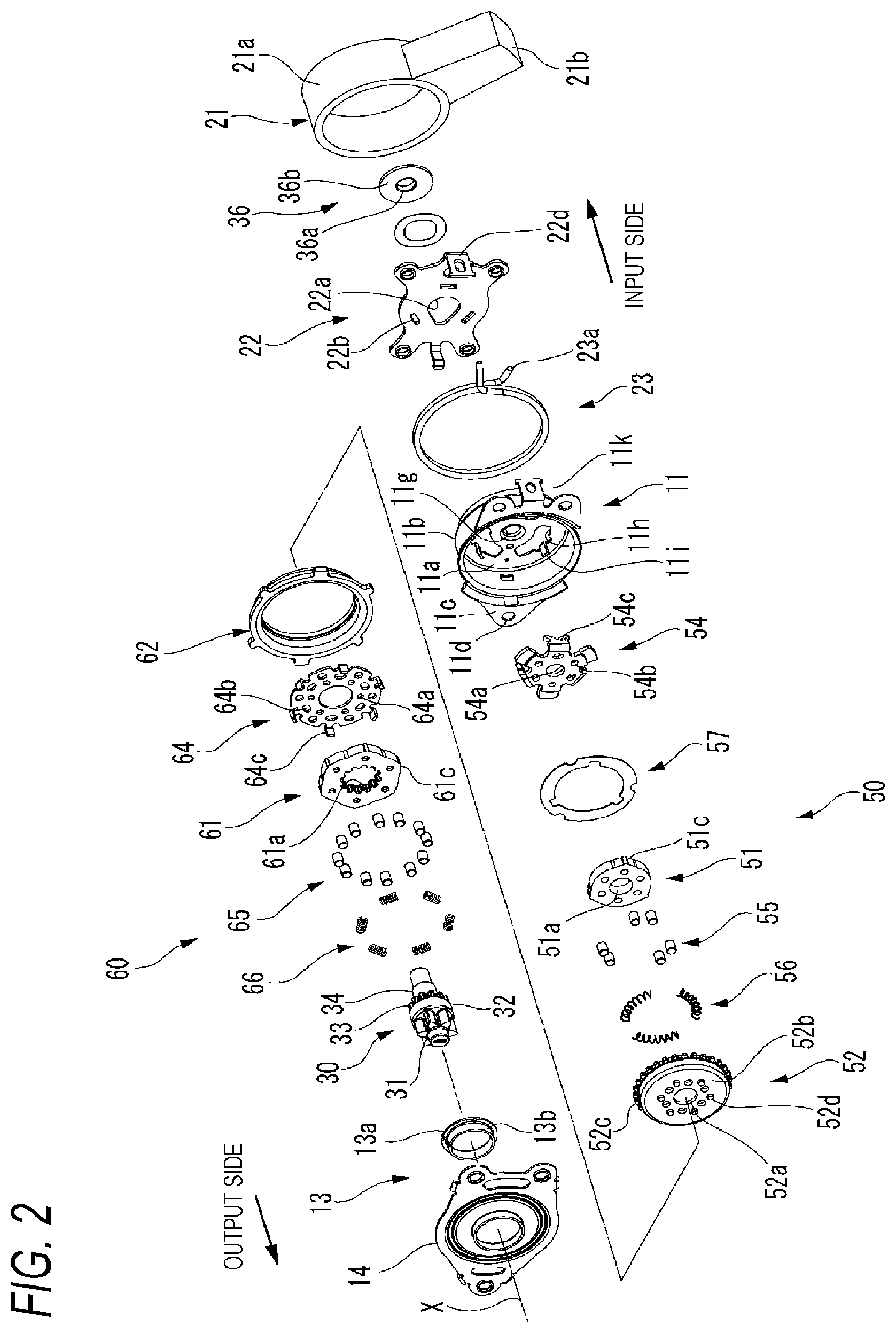 Patent US12097787 Figure 2 – Clutch unit