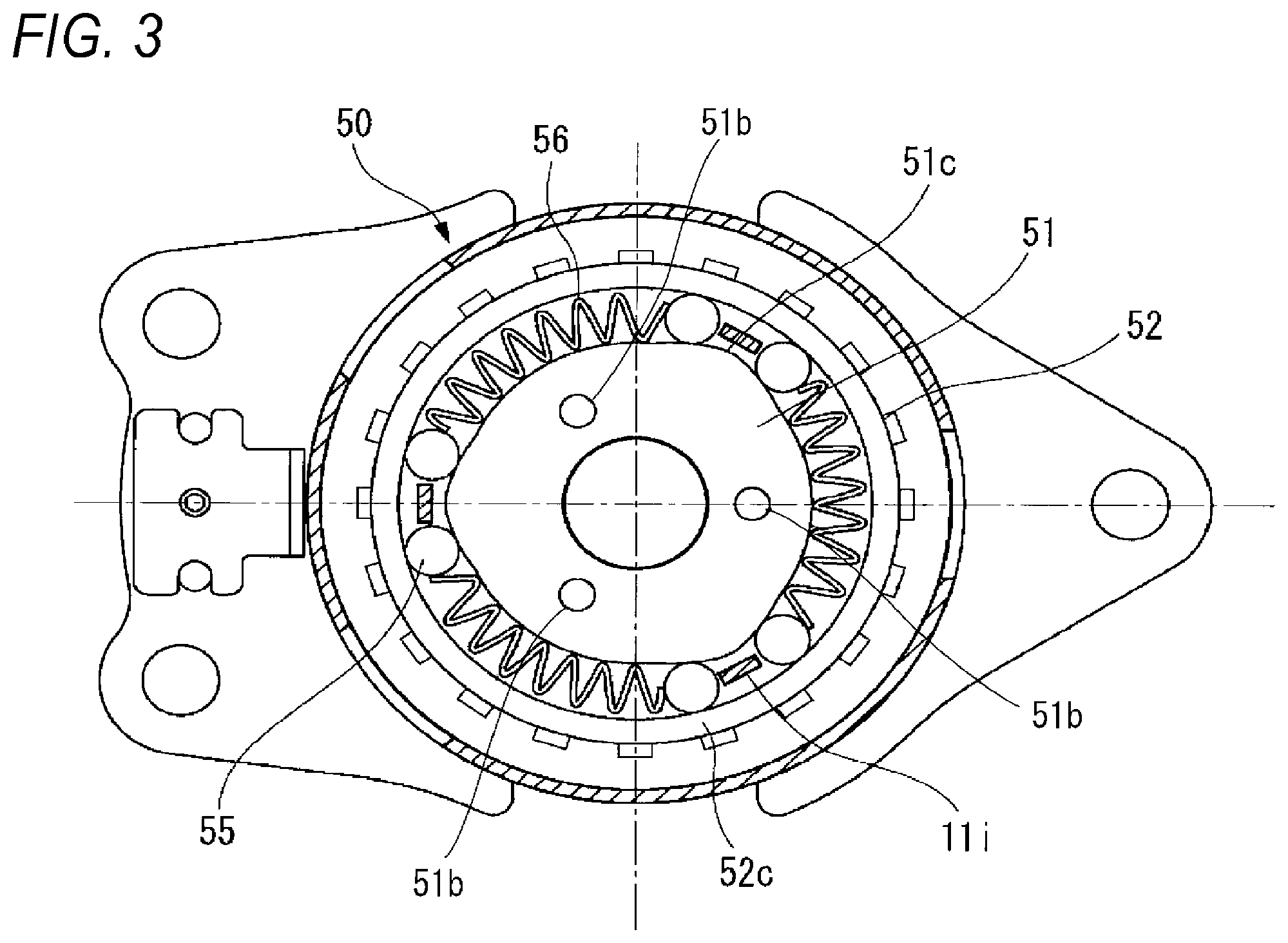 Patent US12097787 Figure 3 – Clutch unit