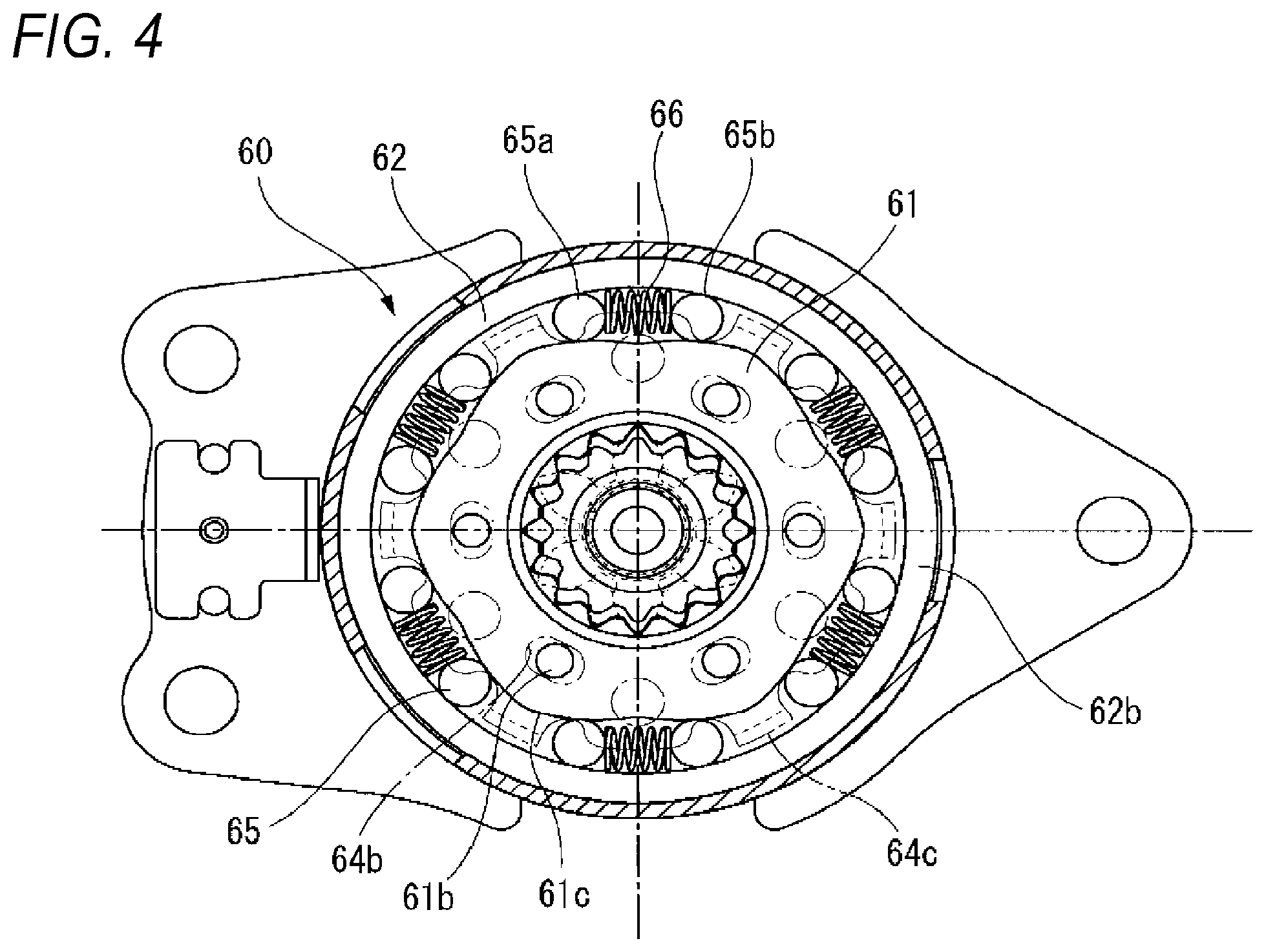 Patent US12097787 Figure 4 – Clutch unit