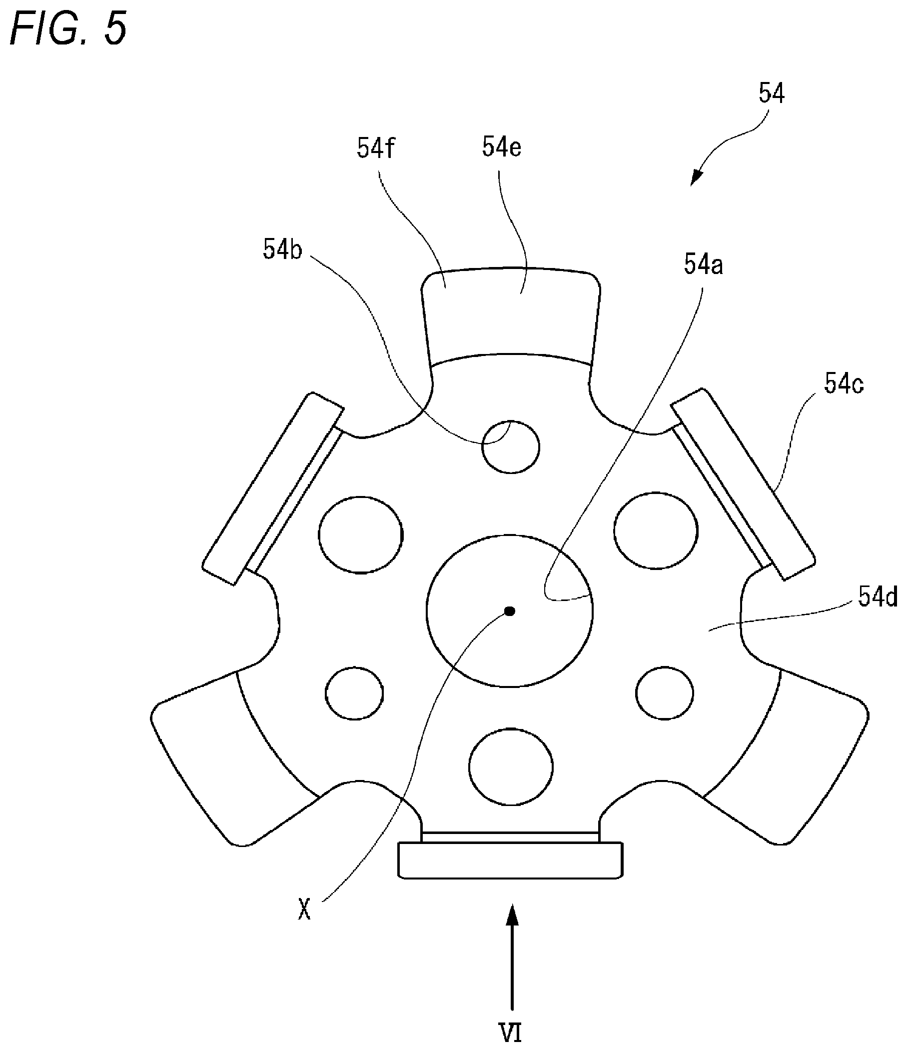 Patent US12097787 Figure 5 – Clutch unit