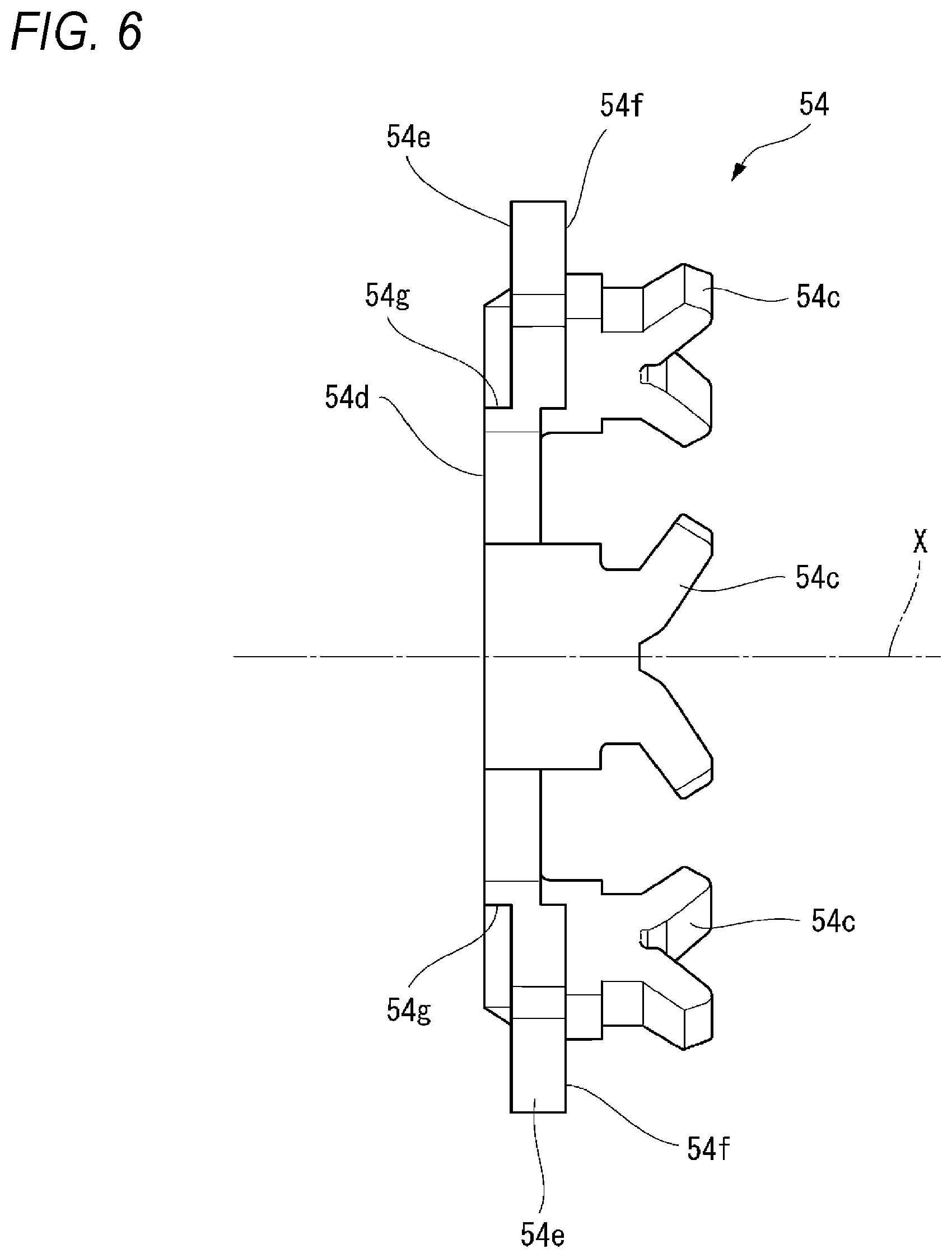 Patent US12097787 Figure 6 – Clutch unit