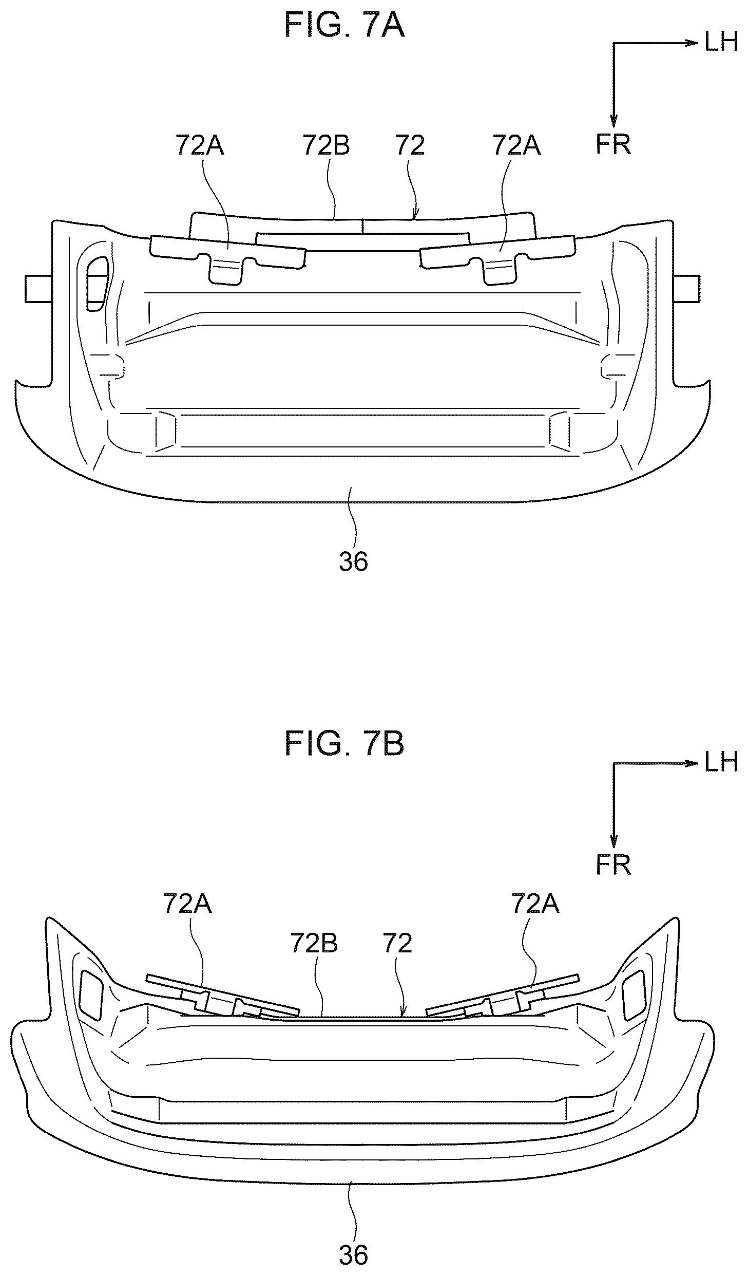 Patent US12097788 Figure 7 – Vehicle seat and vehicle seat frame
