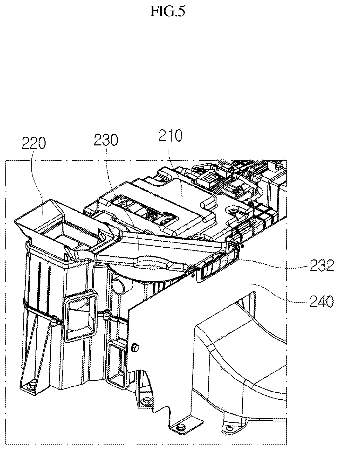 Patent US12097789 Figure 5 – Construction machine