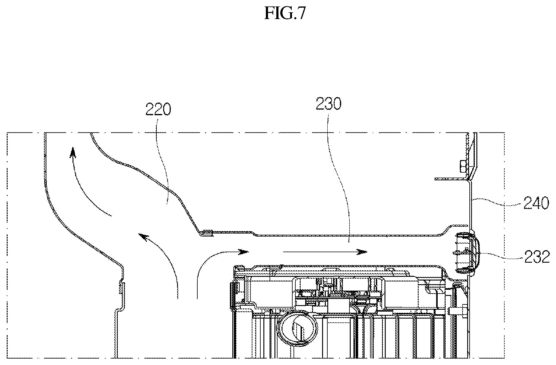Patent US12097789 Figure 7 – Construction machine