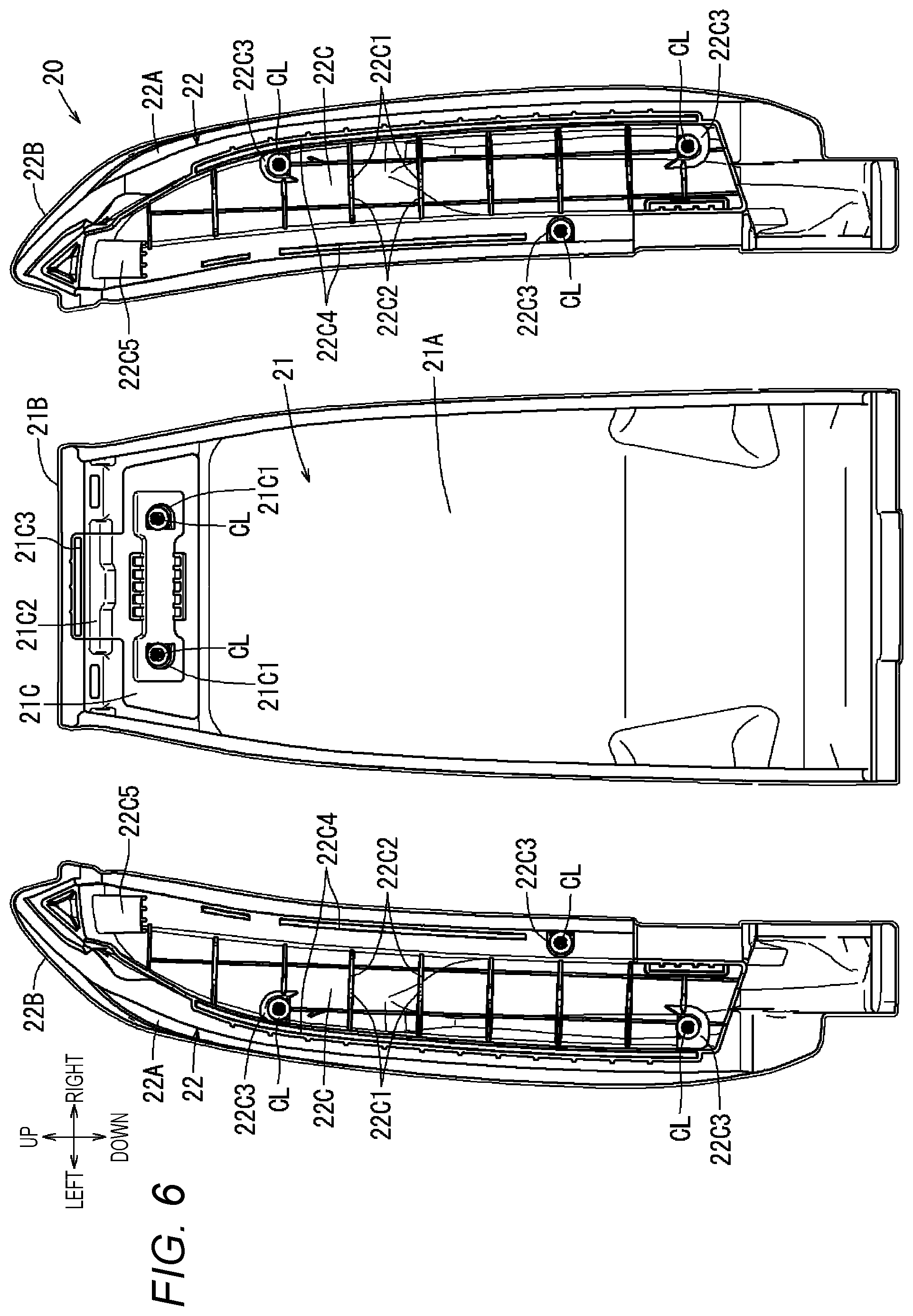 Patent US12097790 Figure 6 – Seat device
