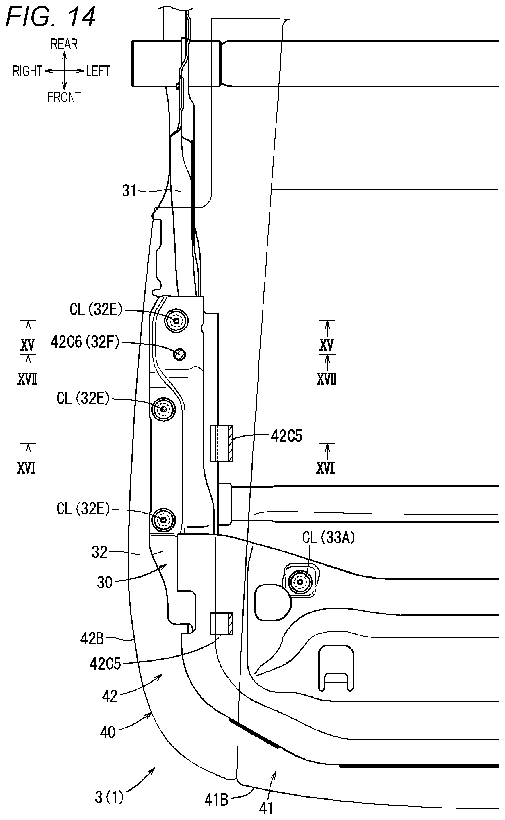 Patent US12097790 Figure 14 – Seat device