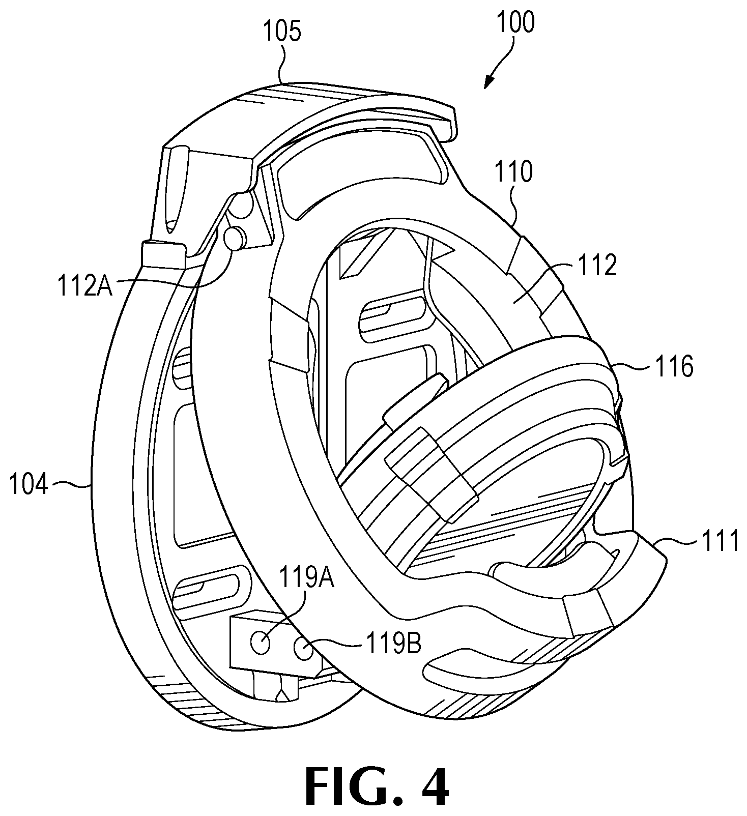 Patent US12097792 Figure 3 – Cupholder assembly
