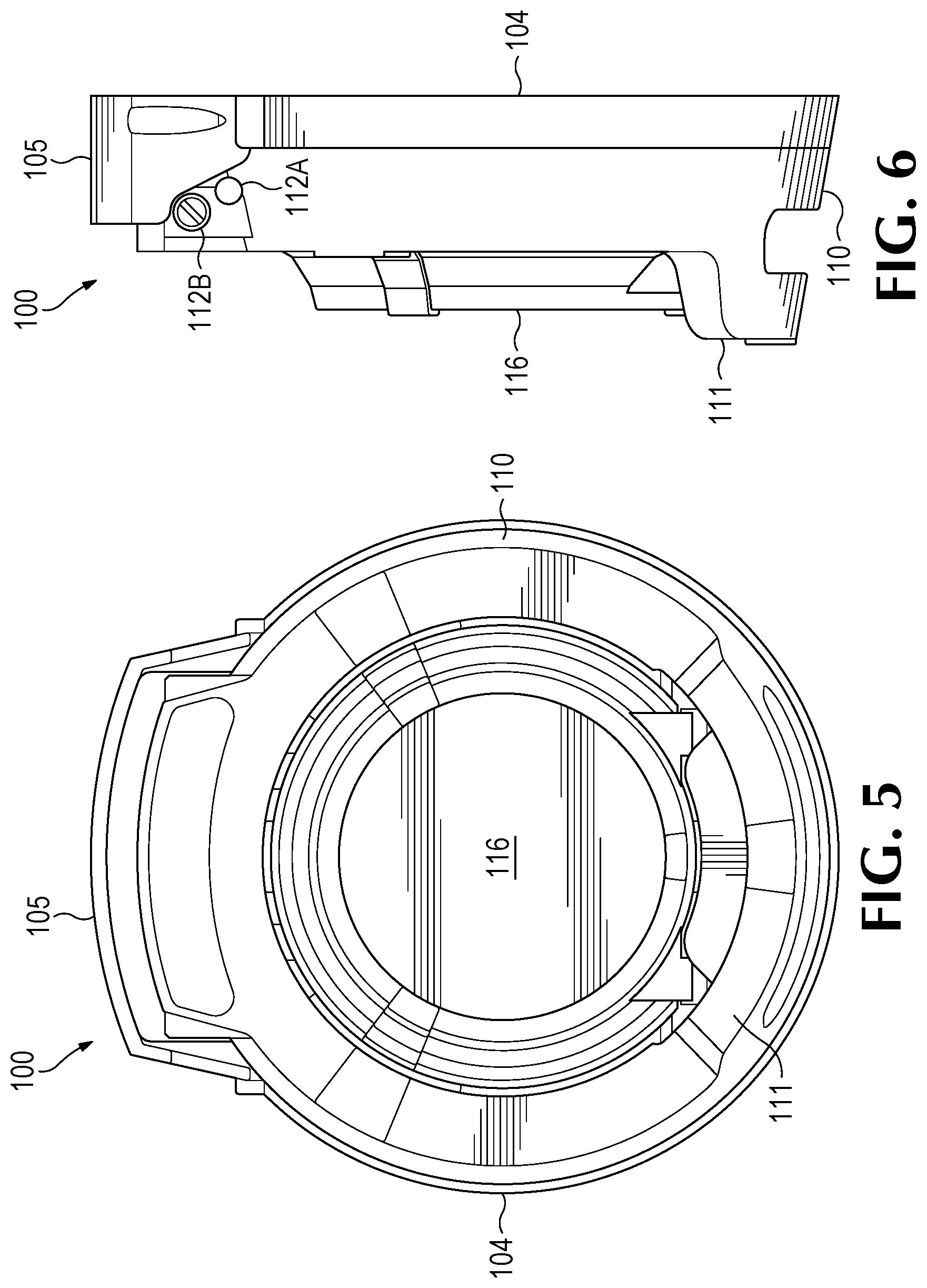 Patent US12097792 Figure 4 – Cupholder assembly