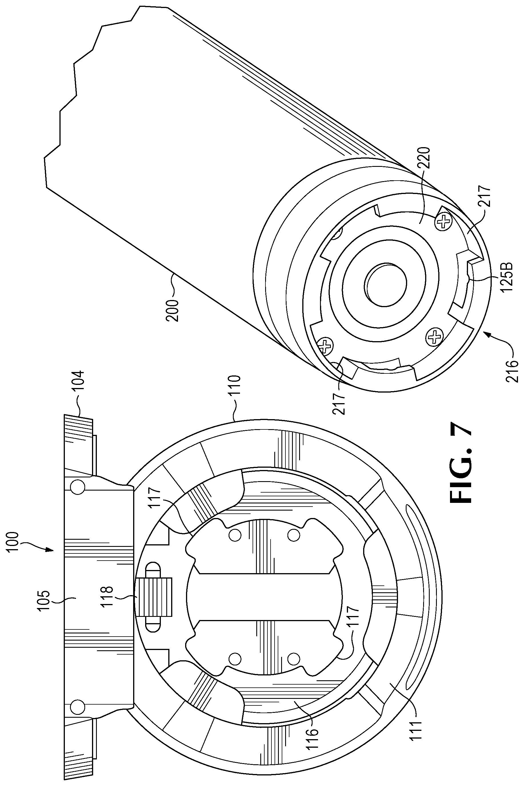 Patent US12097792 Figure 5 – Cupholder assembly