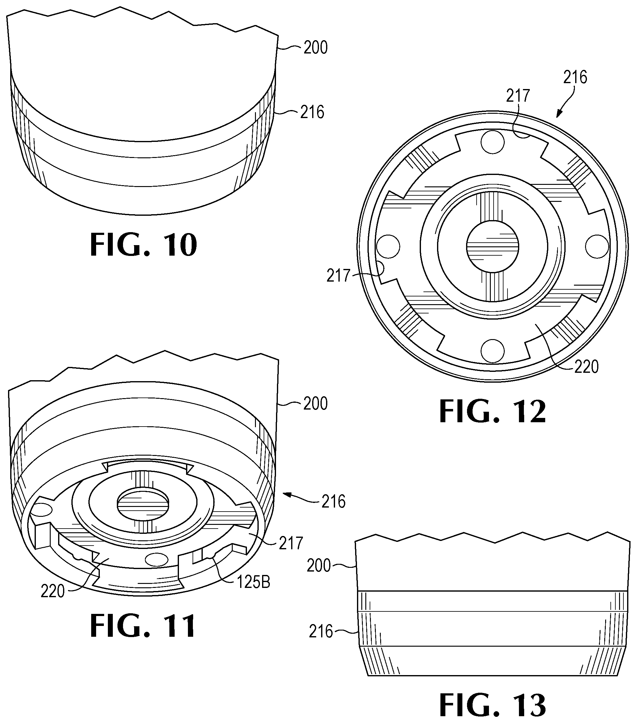 Patent US12097792 Figure 8 – Cupholder assembly