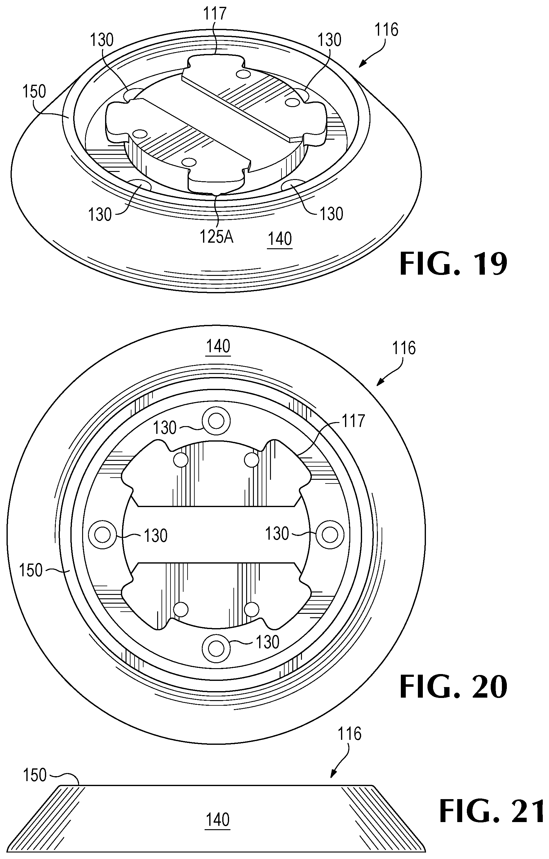 Patent US12097792 Figure 11 – Cupholder assembly