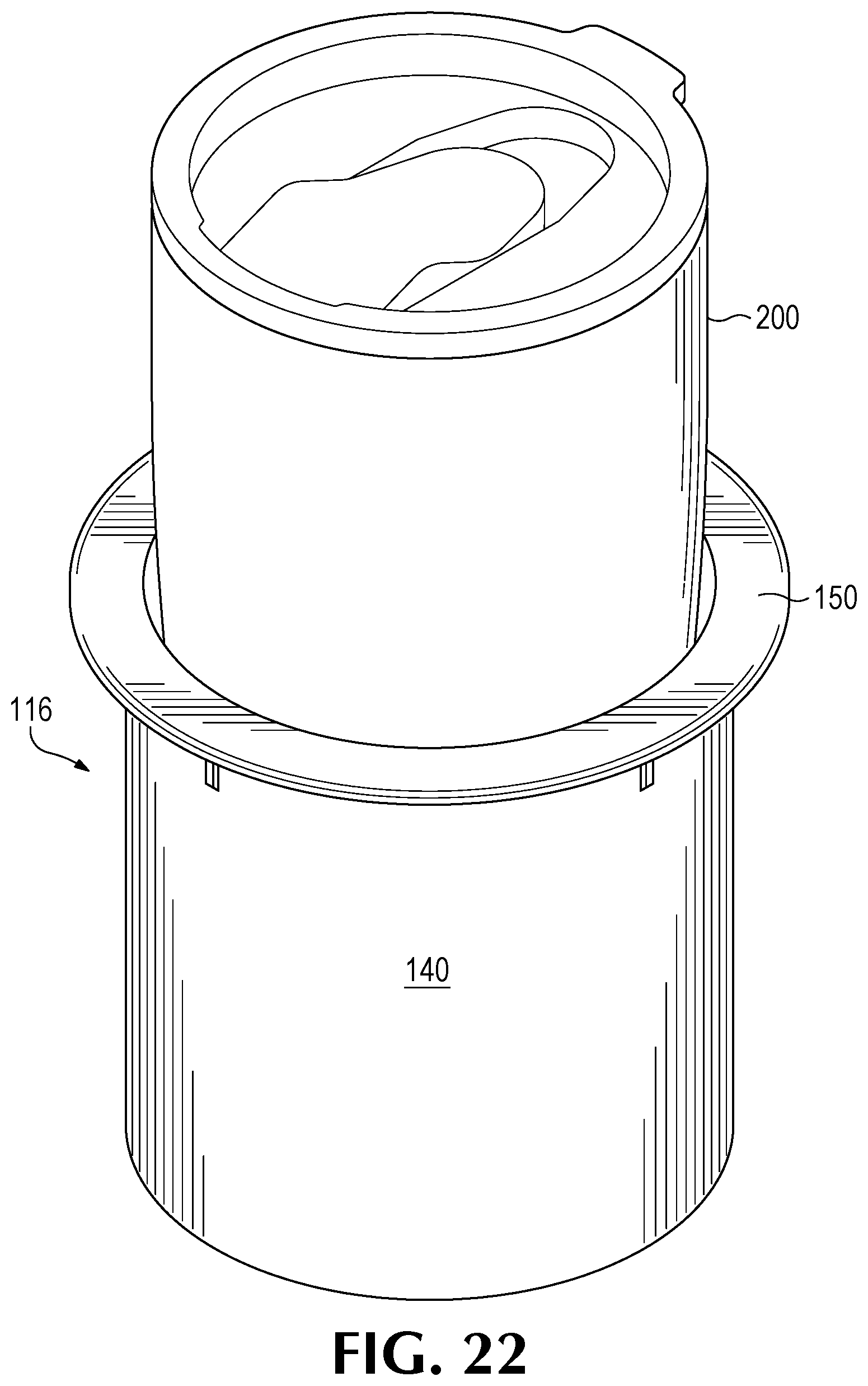 Patent US12097792 Figure 12 – Cupholder assembly