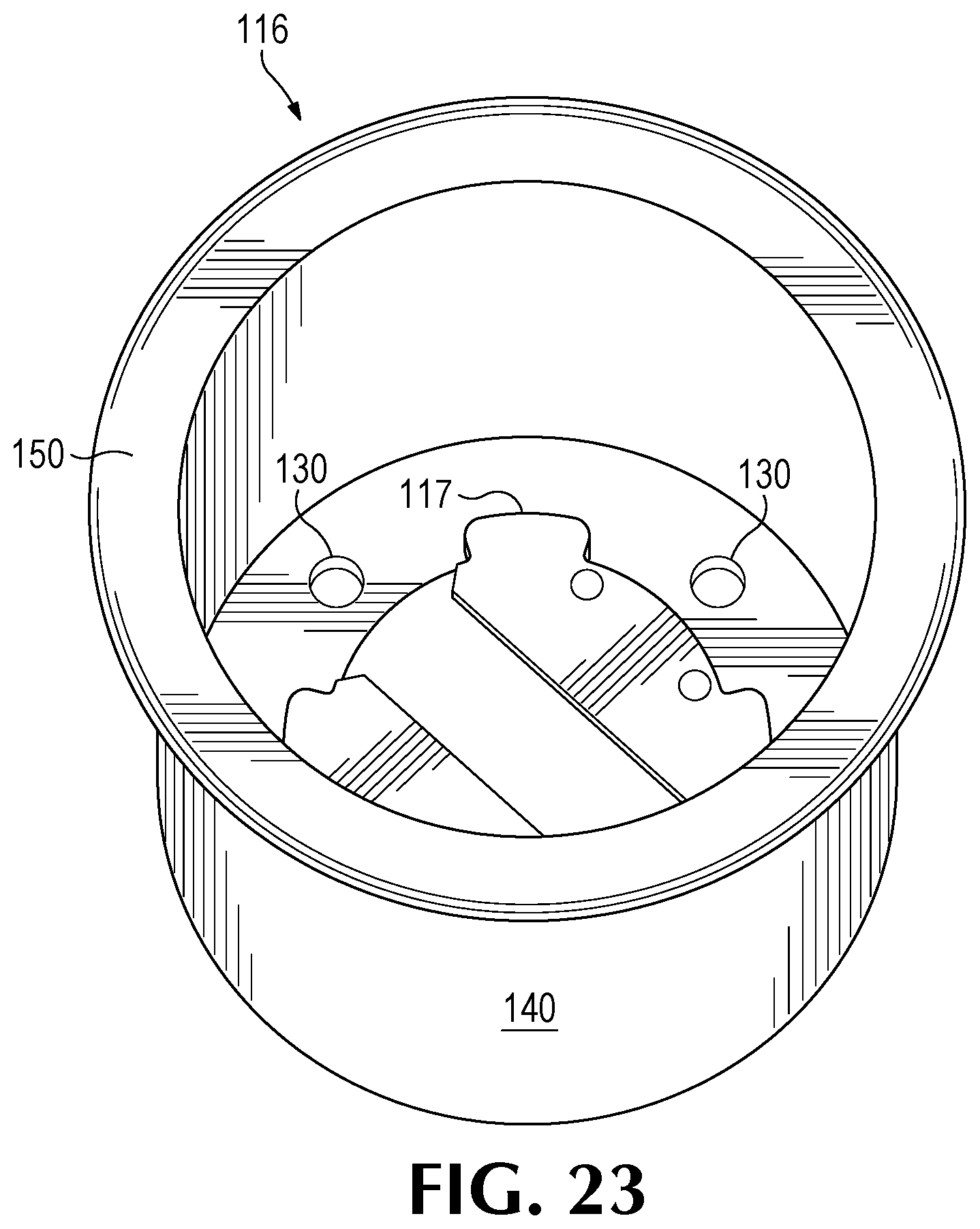 Patent US12097792 Figure 13 – Cupholder assembly