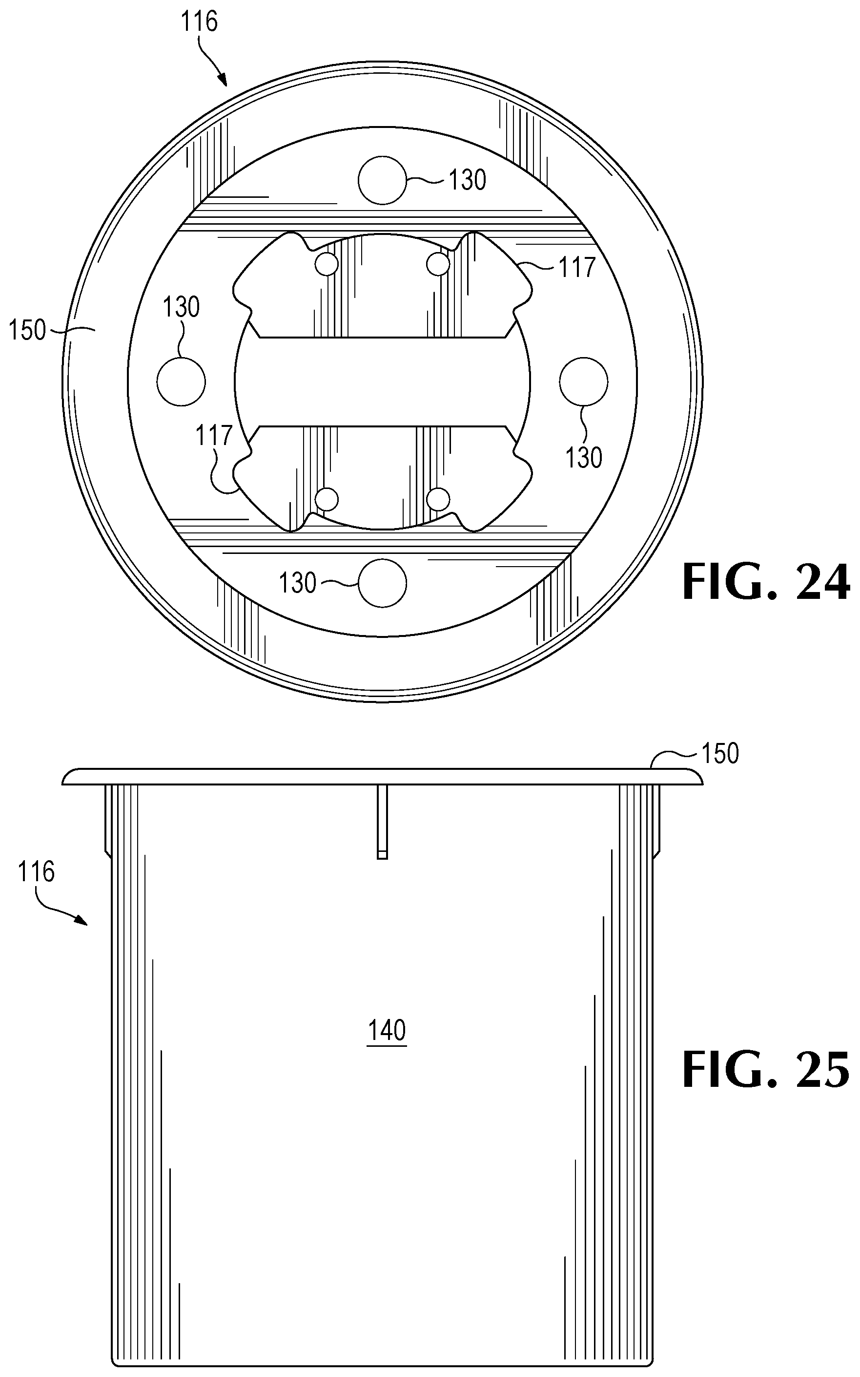 Patent US12097792 Figure 14 – Cupholder assembly