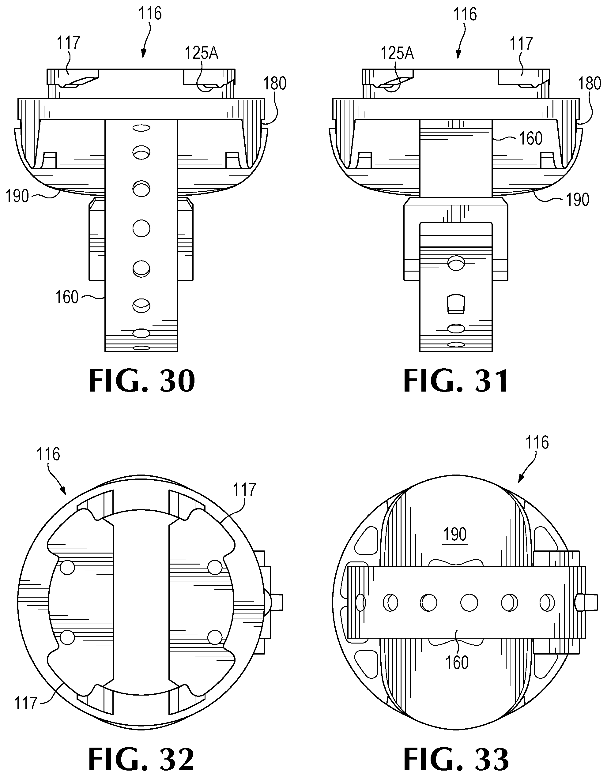 Patent US12097792 Figure 17 – Cupholder assembly