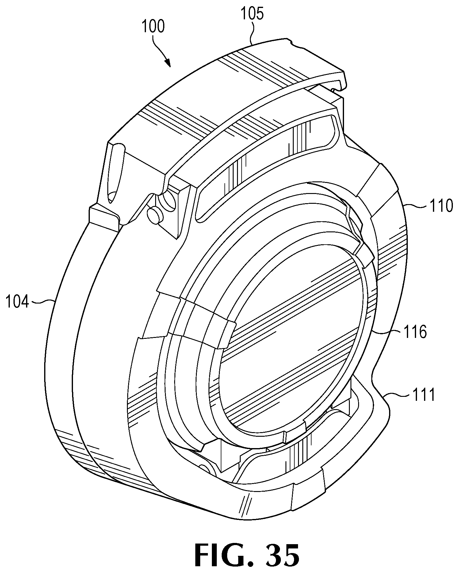 Patent US12097792 Figure 19 – Cupholder assembly