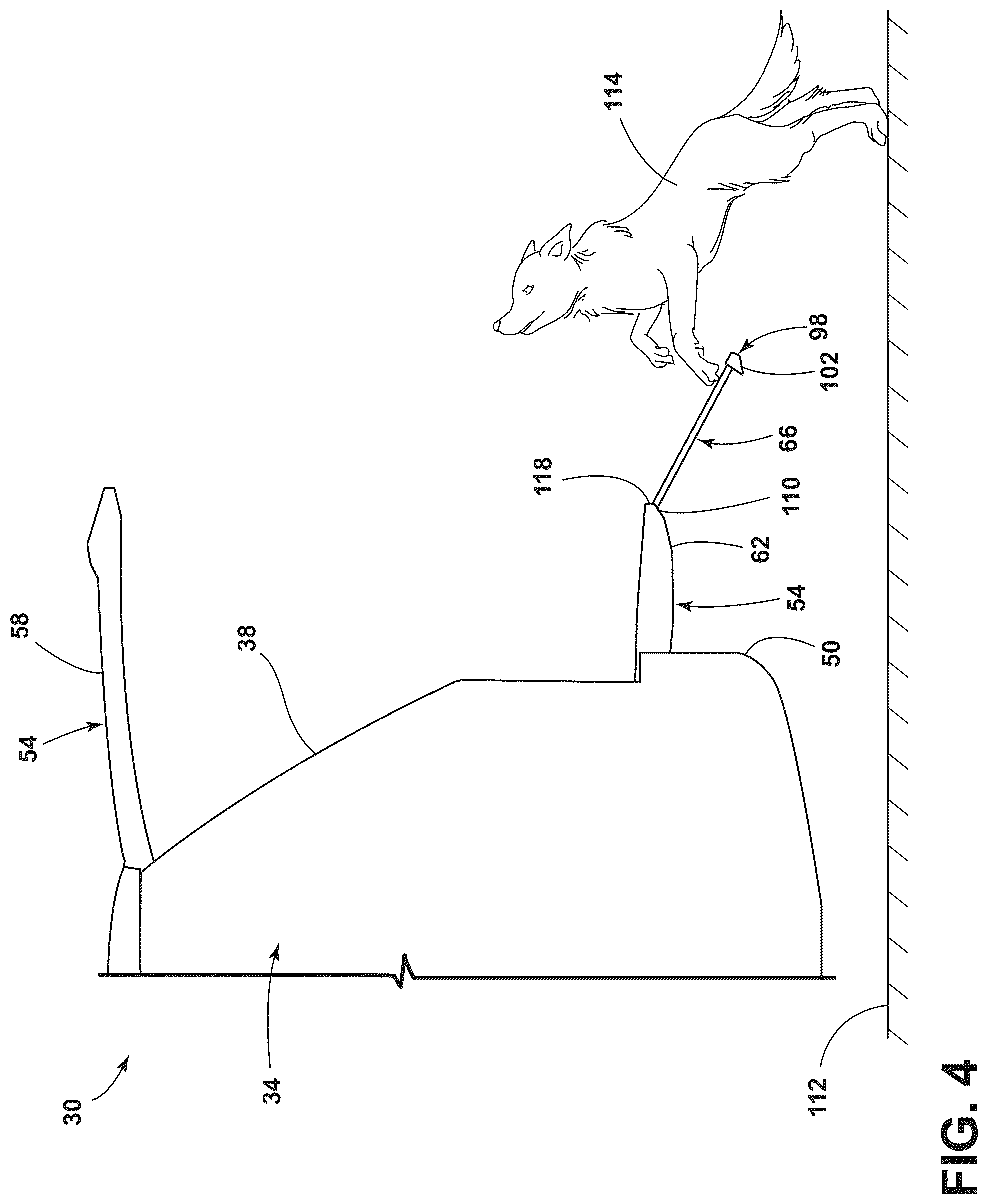 Patent US12097794 Figure 3 – Load ramp for a vehicle