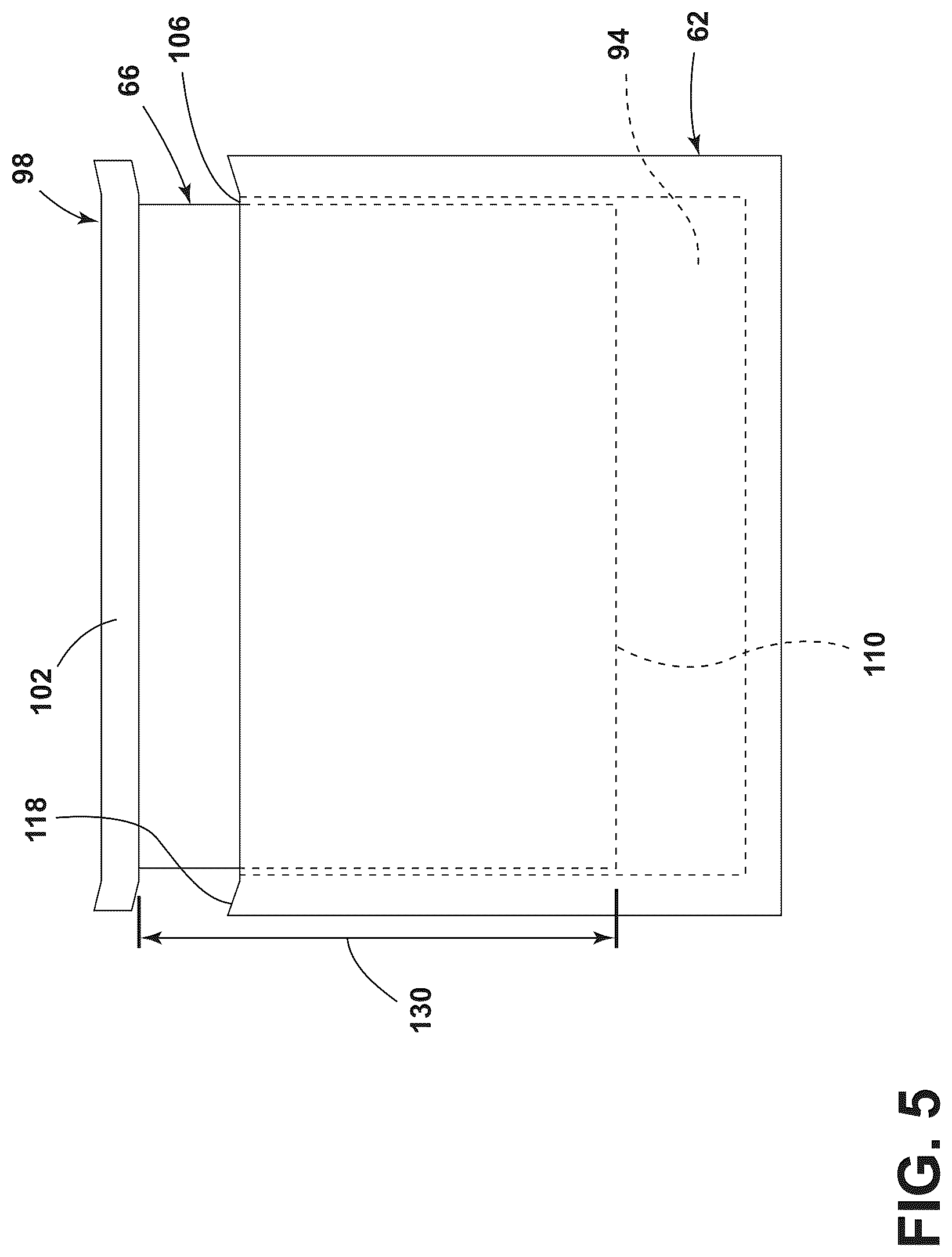 Patent US12097794 Figure 4 – Load ramp for a vehicle