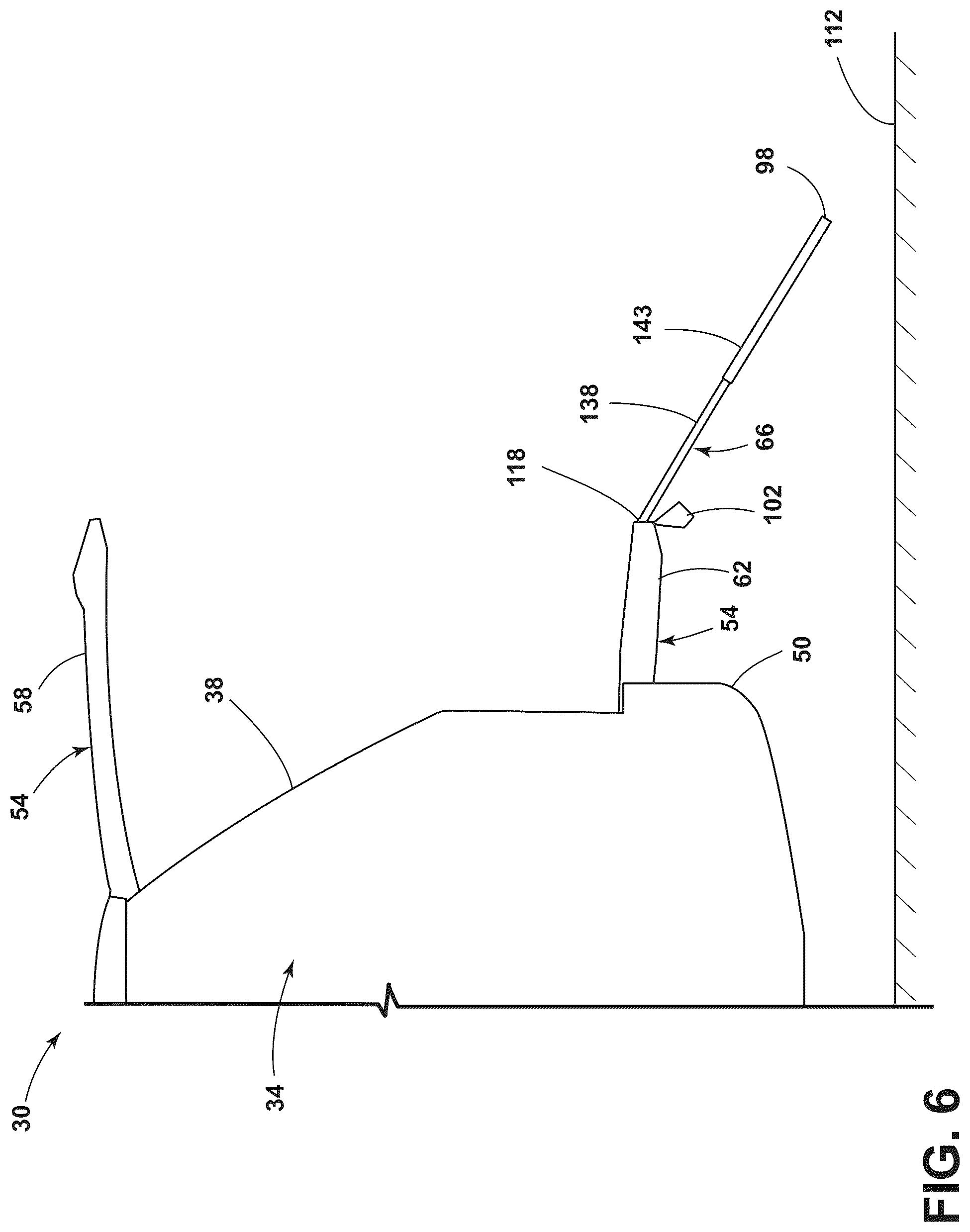 Patent US12097794 Figure 5 – Load ramp for a vehicle