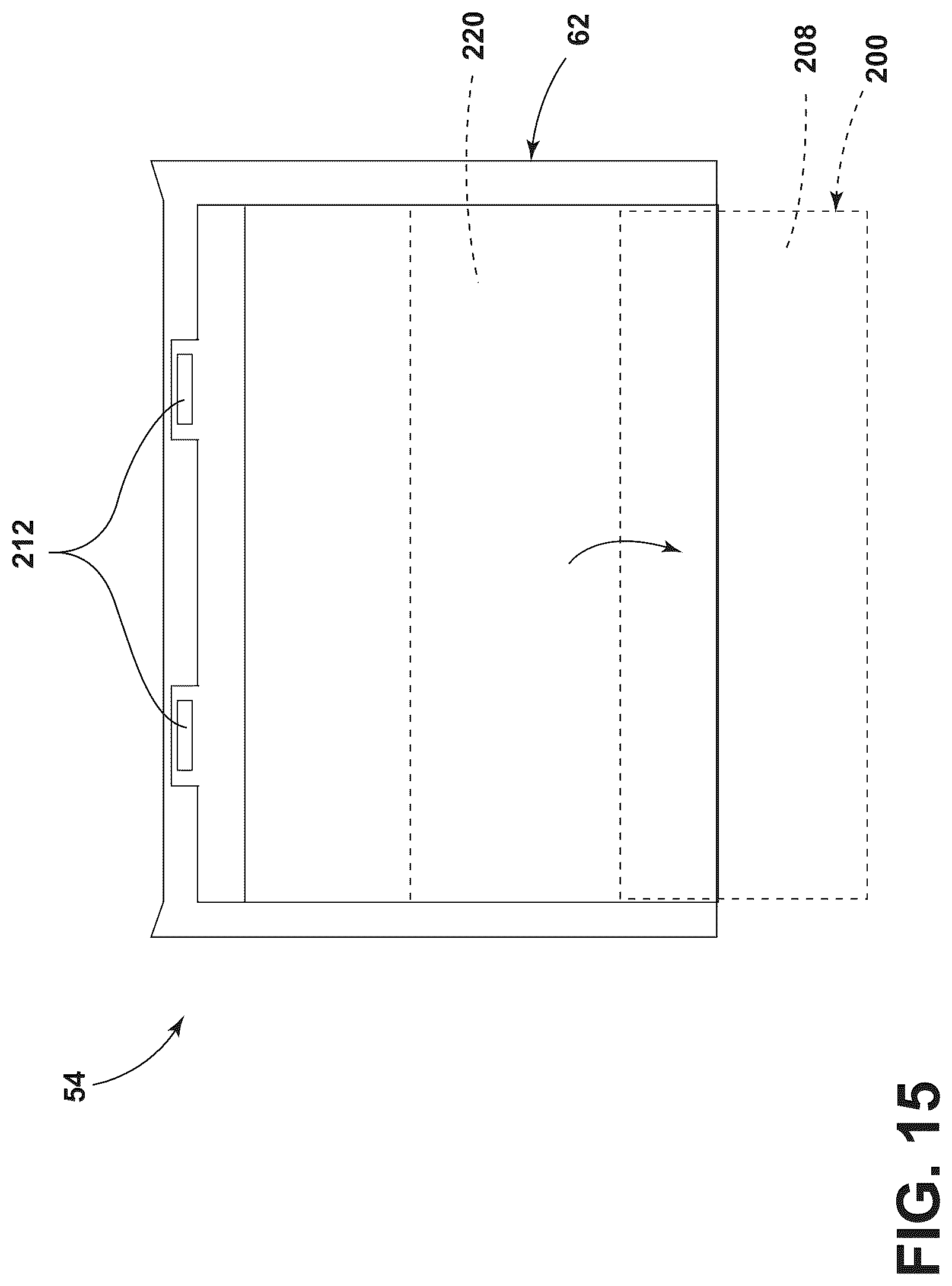Patent US12097794 Figure 14 – Load ramp for a vehicle