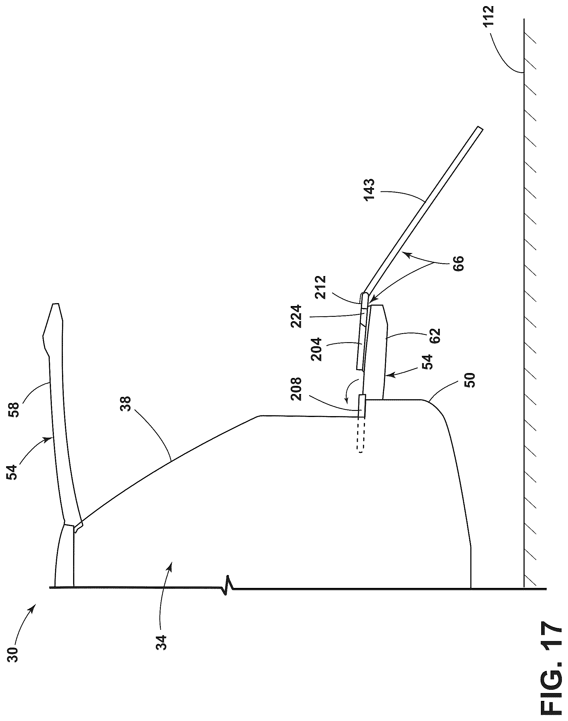 Patent US12097794 Figure 16 – Load ramp for a vehicle