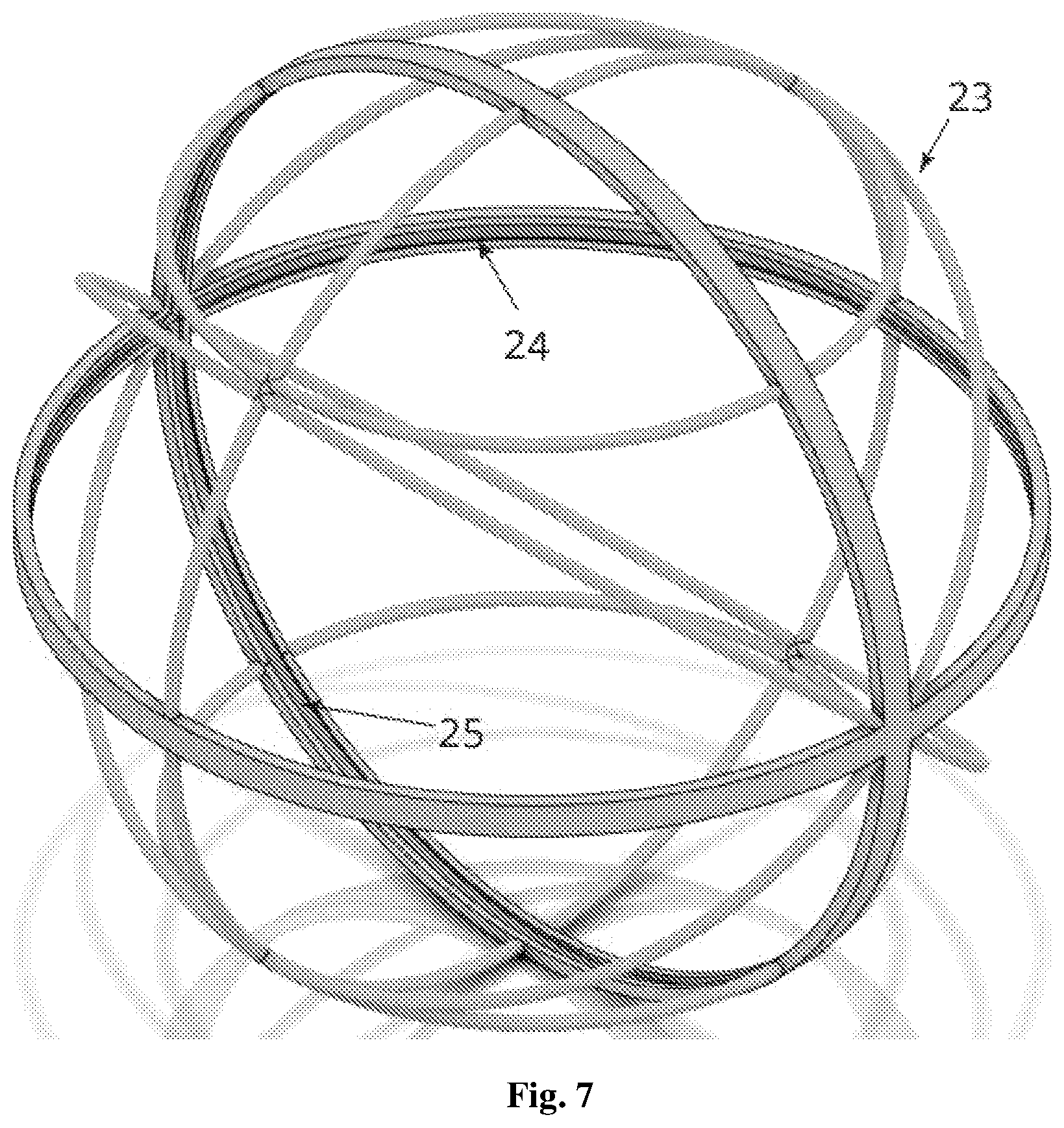 Patent US12097795 Figure 7 – Device and method for sharing a payload between two vehicles