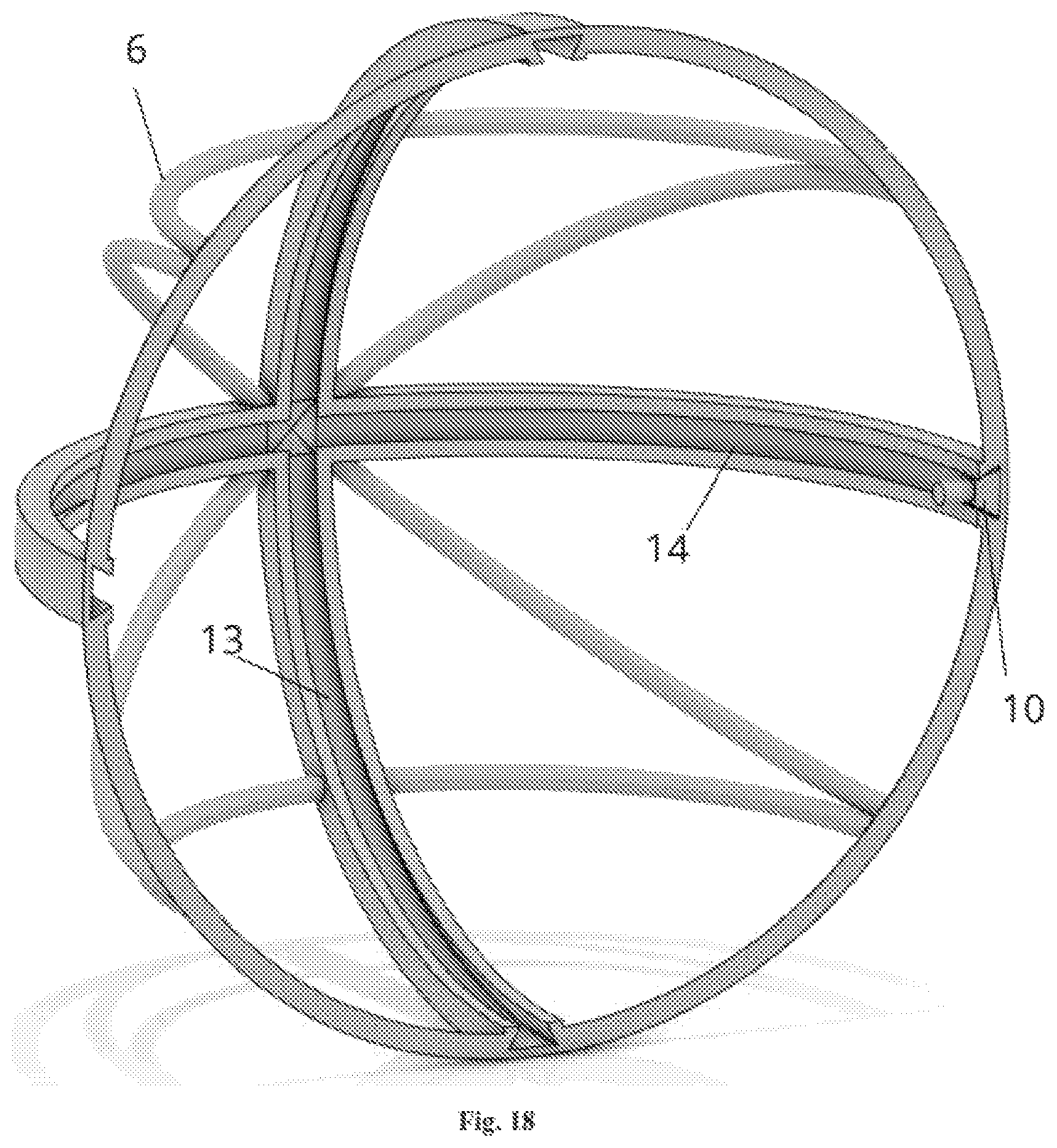 Patent US12097795 Figure 12 – Device and method for sharing a payload between two vehicles