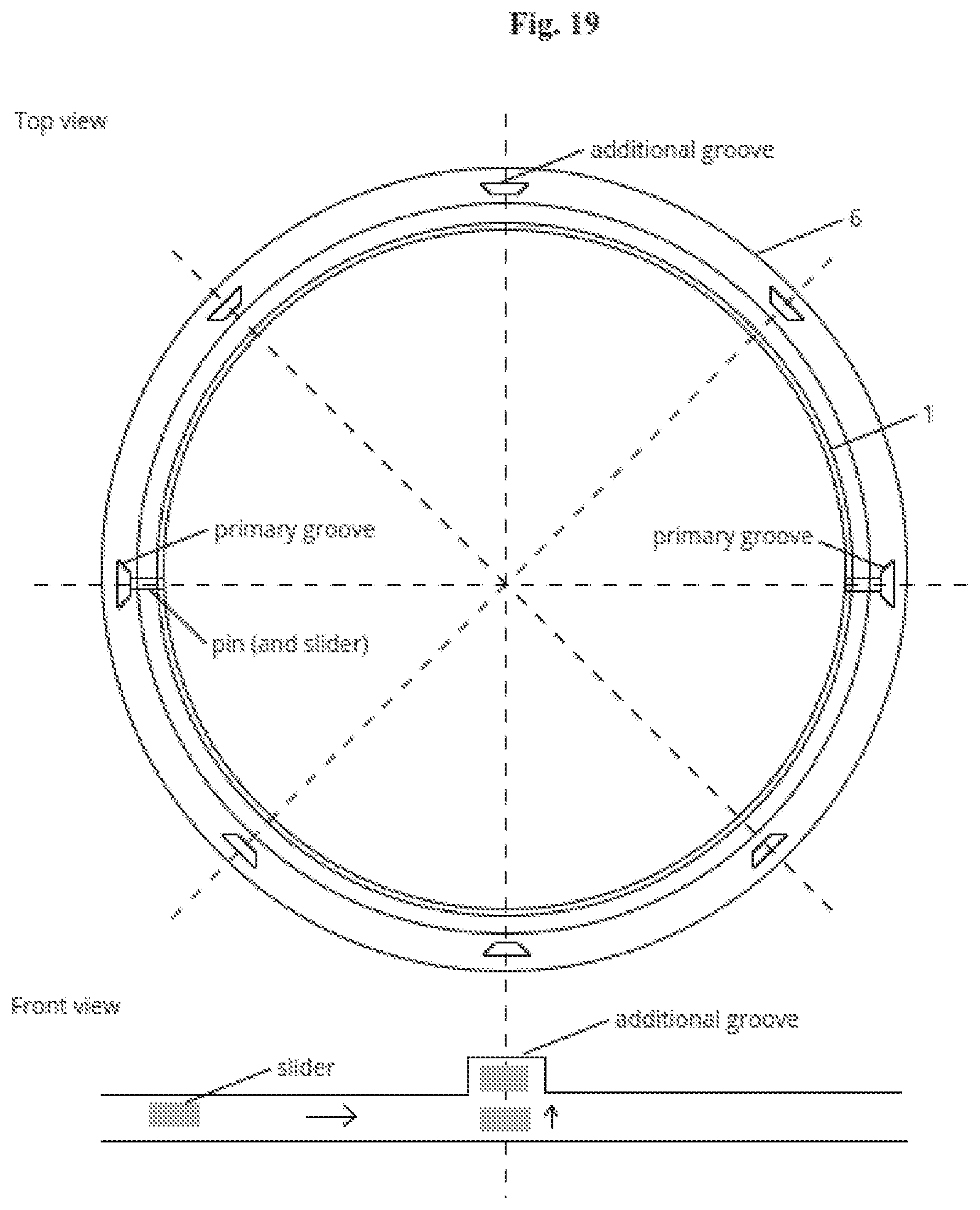 Patent US12097795 Figure 13 – Device and method for sharing a payload between two vehicles