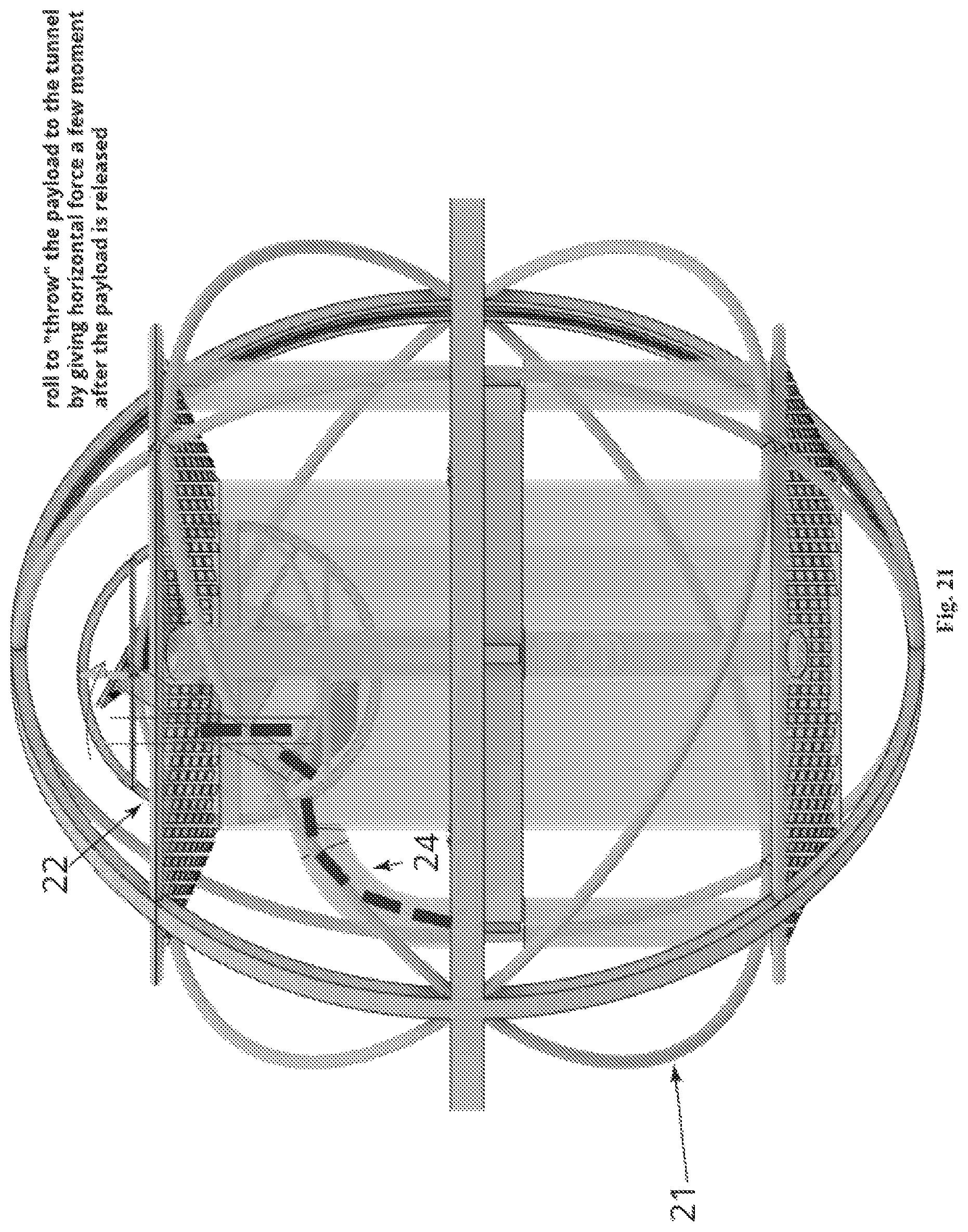 Patent US12097795 Figure 15 – Device and method for sharing a payload between two vehicles