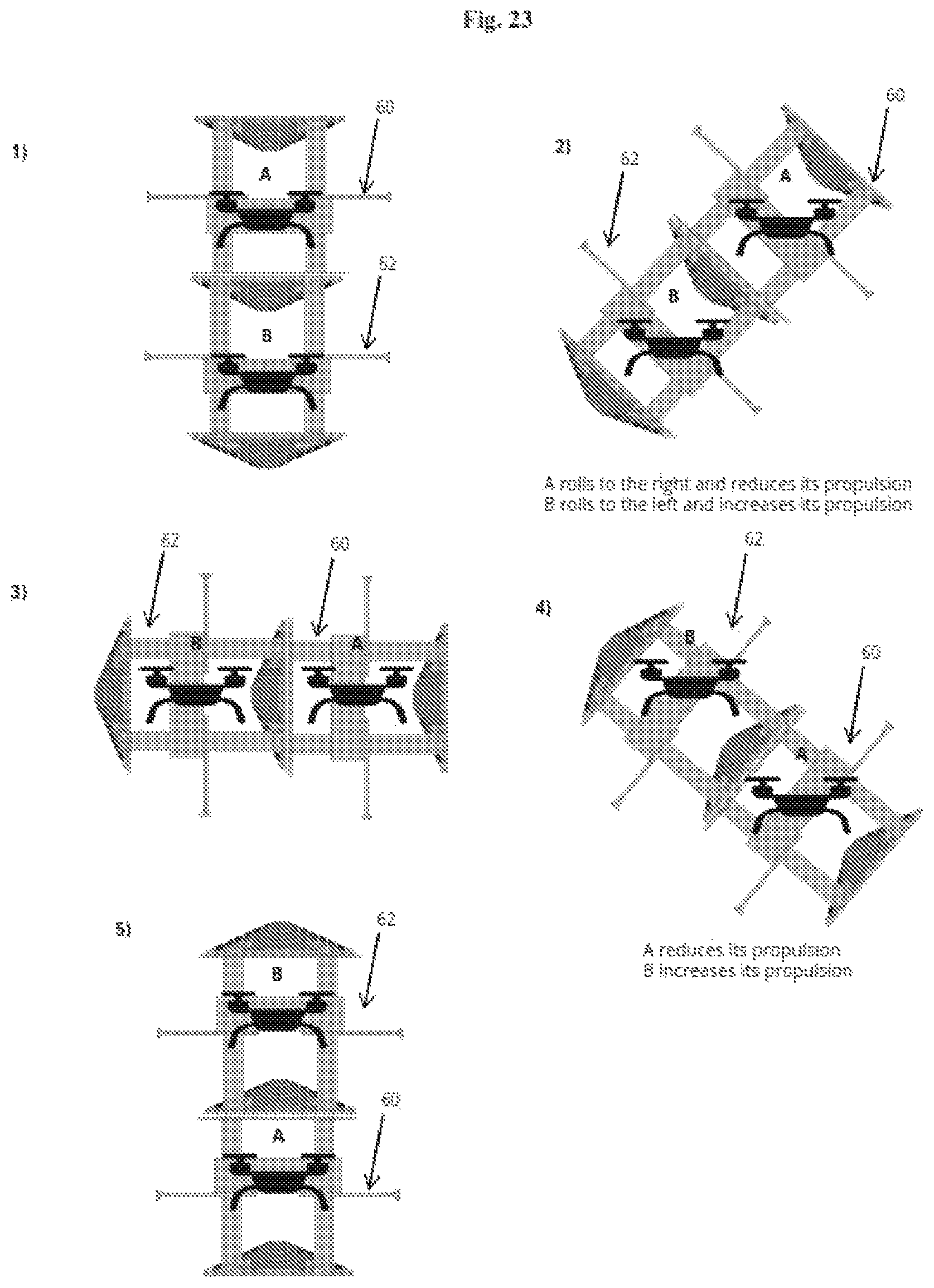 Patent US12097795 Figure 17 – Device and method for sharing a payload between two vehicles