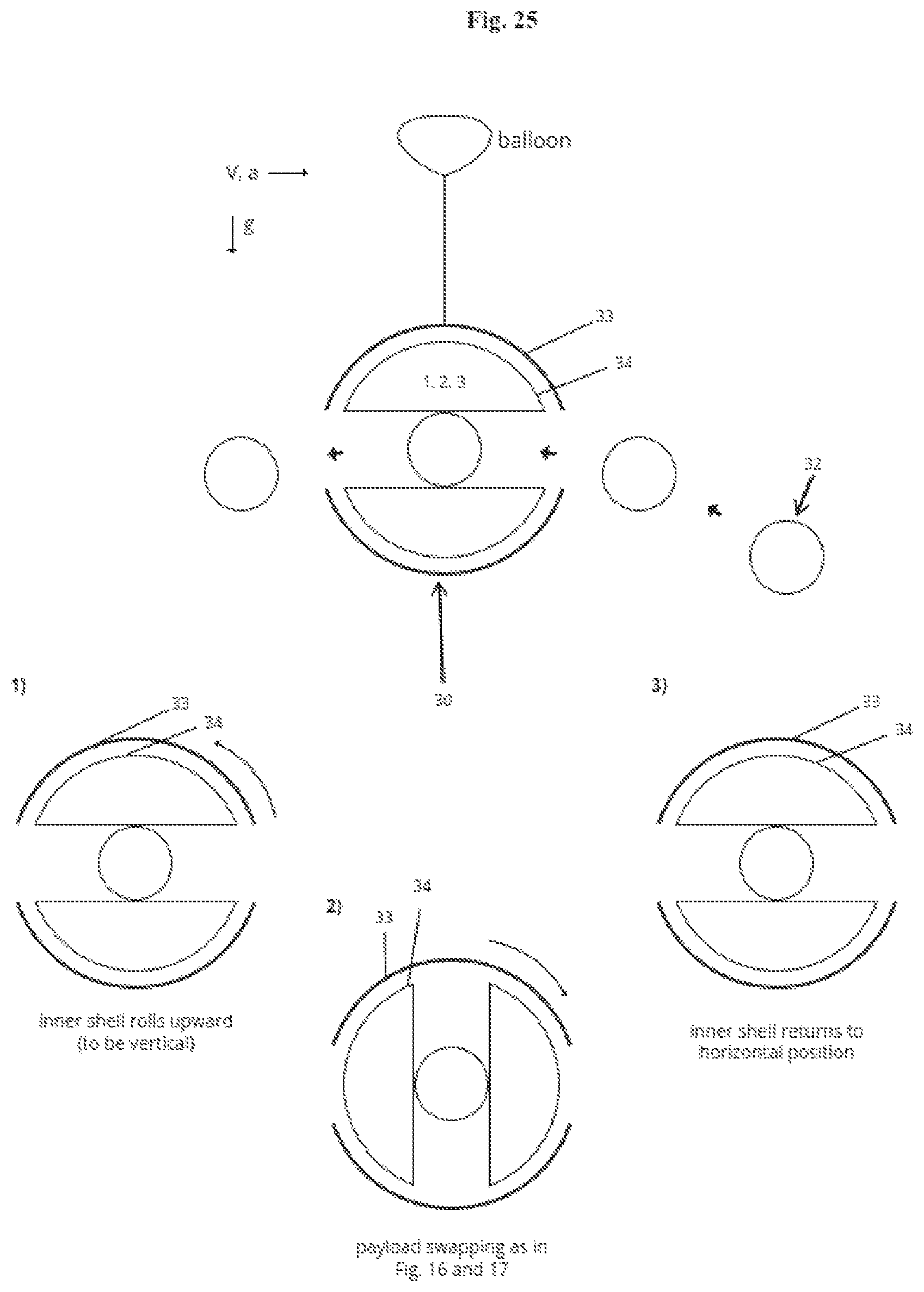 Patent US12097795 Figure 19 – Device and method for sharing a payload between two vehicles