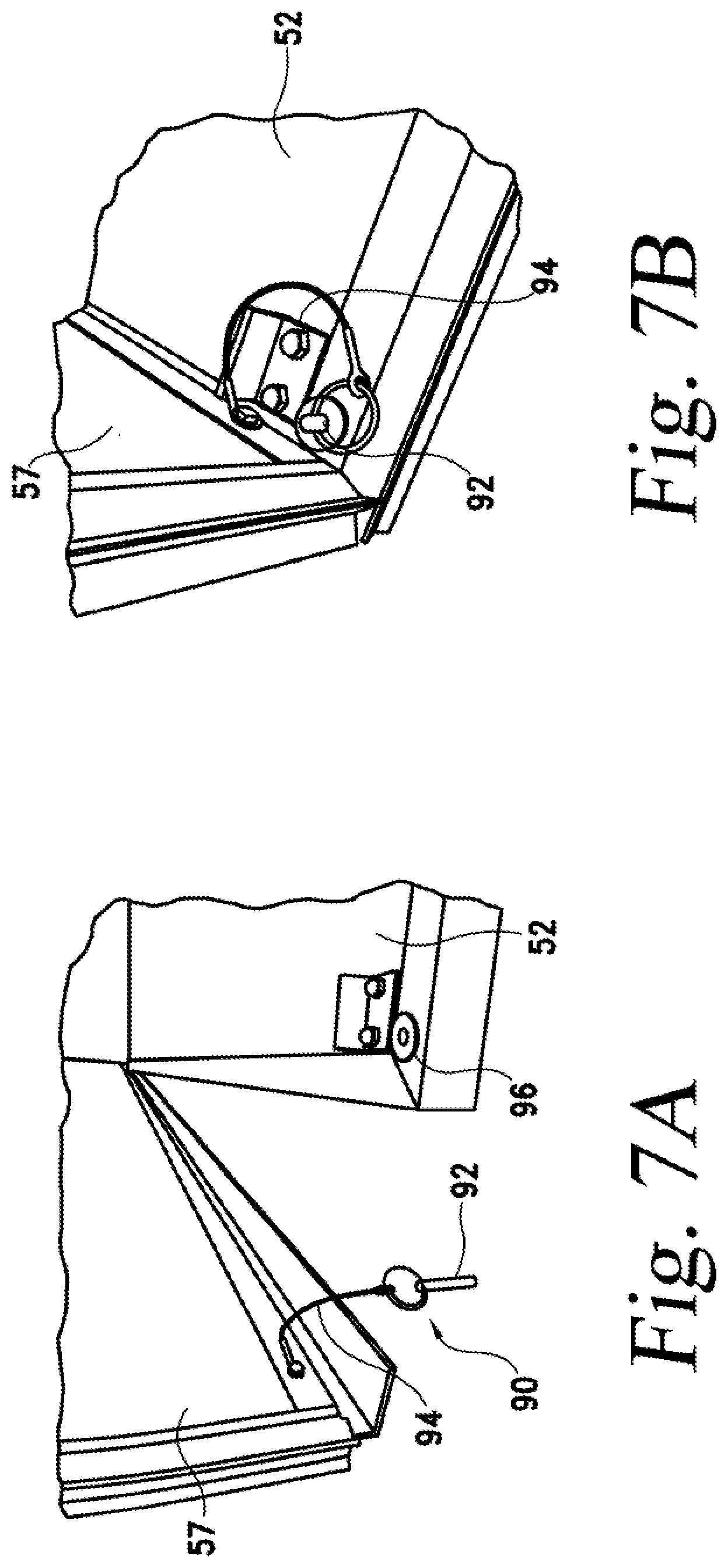 Patent US12097796 Figure 6 – Expandable camper trailer