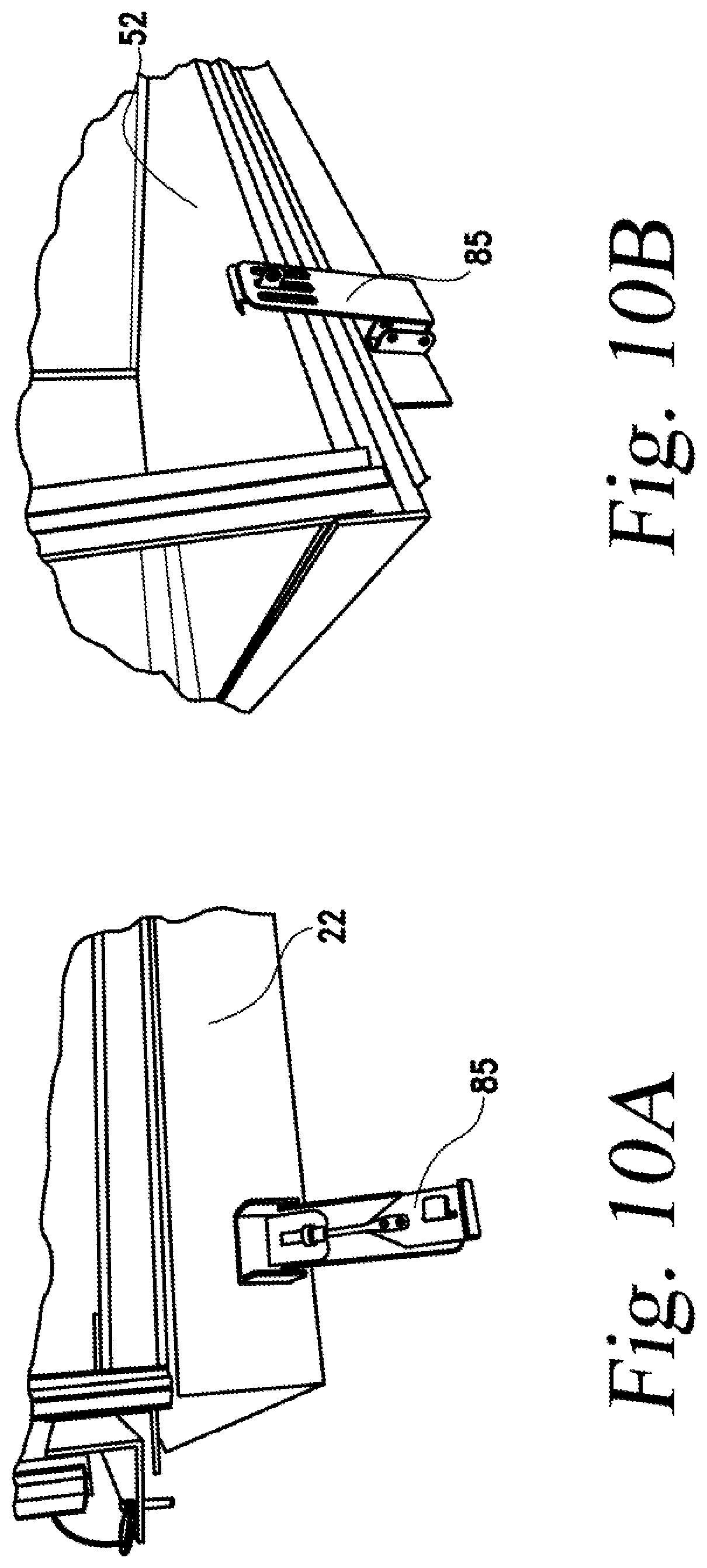 Patent US12097796 Figure 10 – Expandable camper trailer