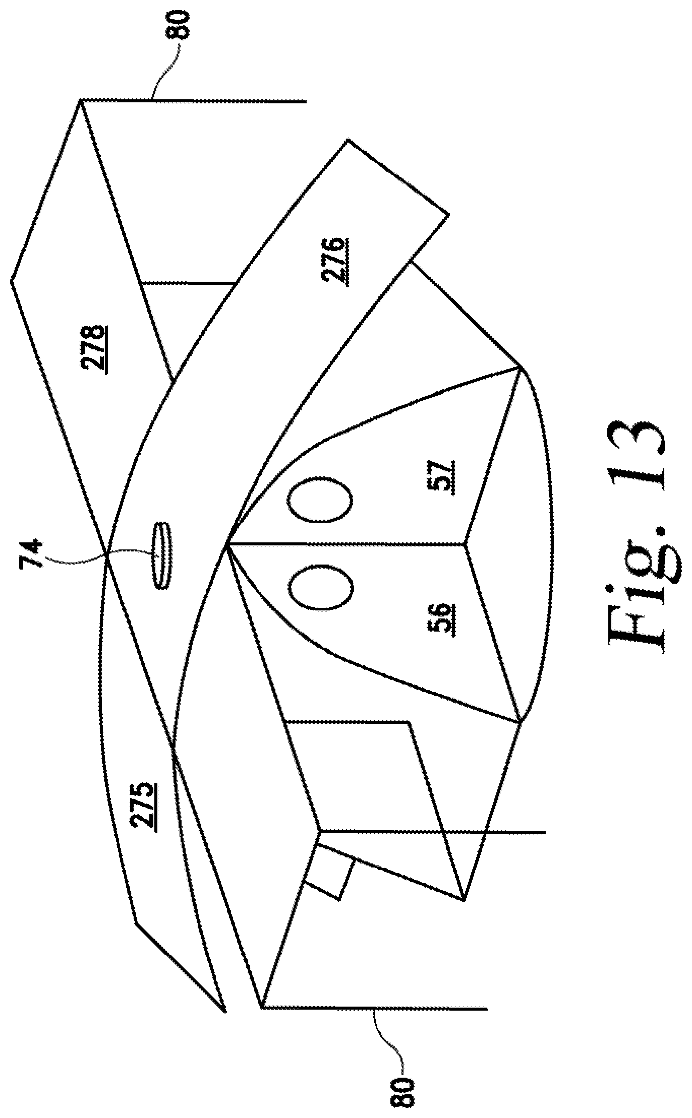 Patent US12097796 Figure 13 – Expandable camper trailer